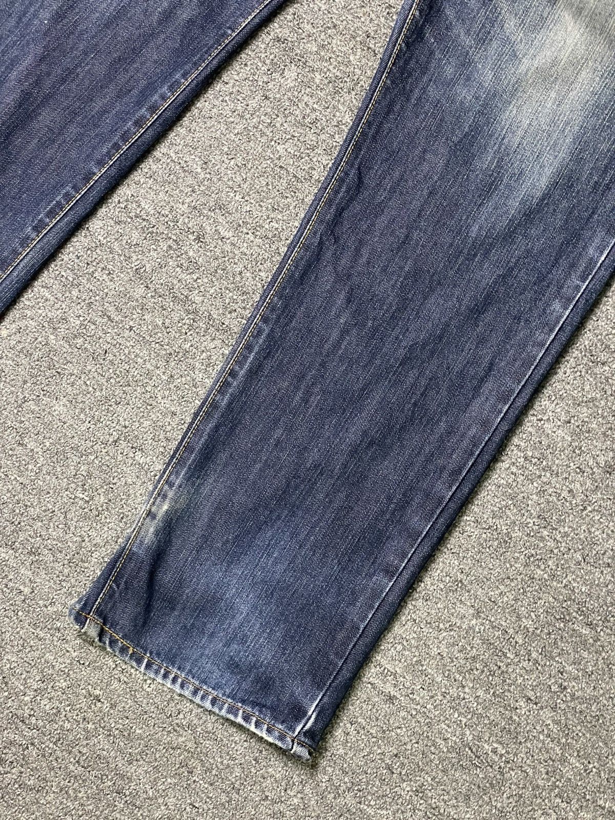 Edwin × Vintage Vintage EDWIN 403 Casual Jeans (92) Size US 36 / EU 52 - 4 Thumbnail