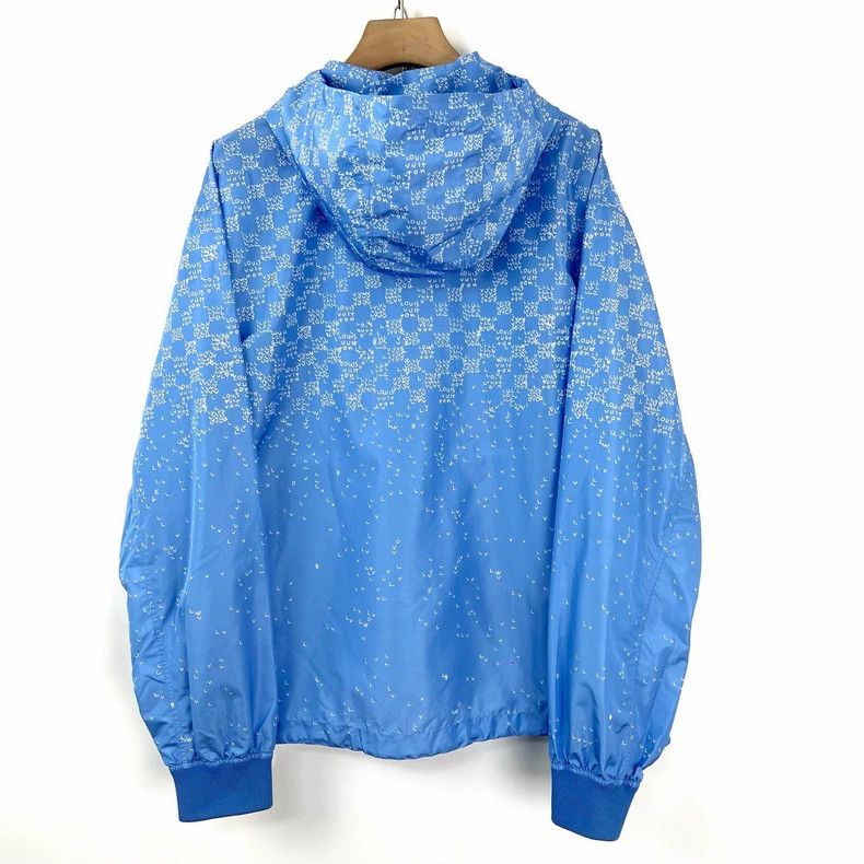 Louis Vuitton Louis Vuitton Airplane Gradient Small Logo Full Print Jacke Size US XL / EU 56 / 4 - 1 Thumbnail