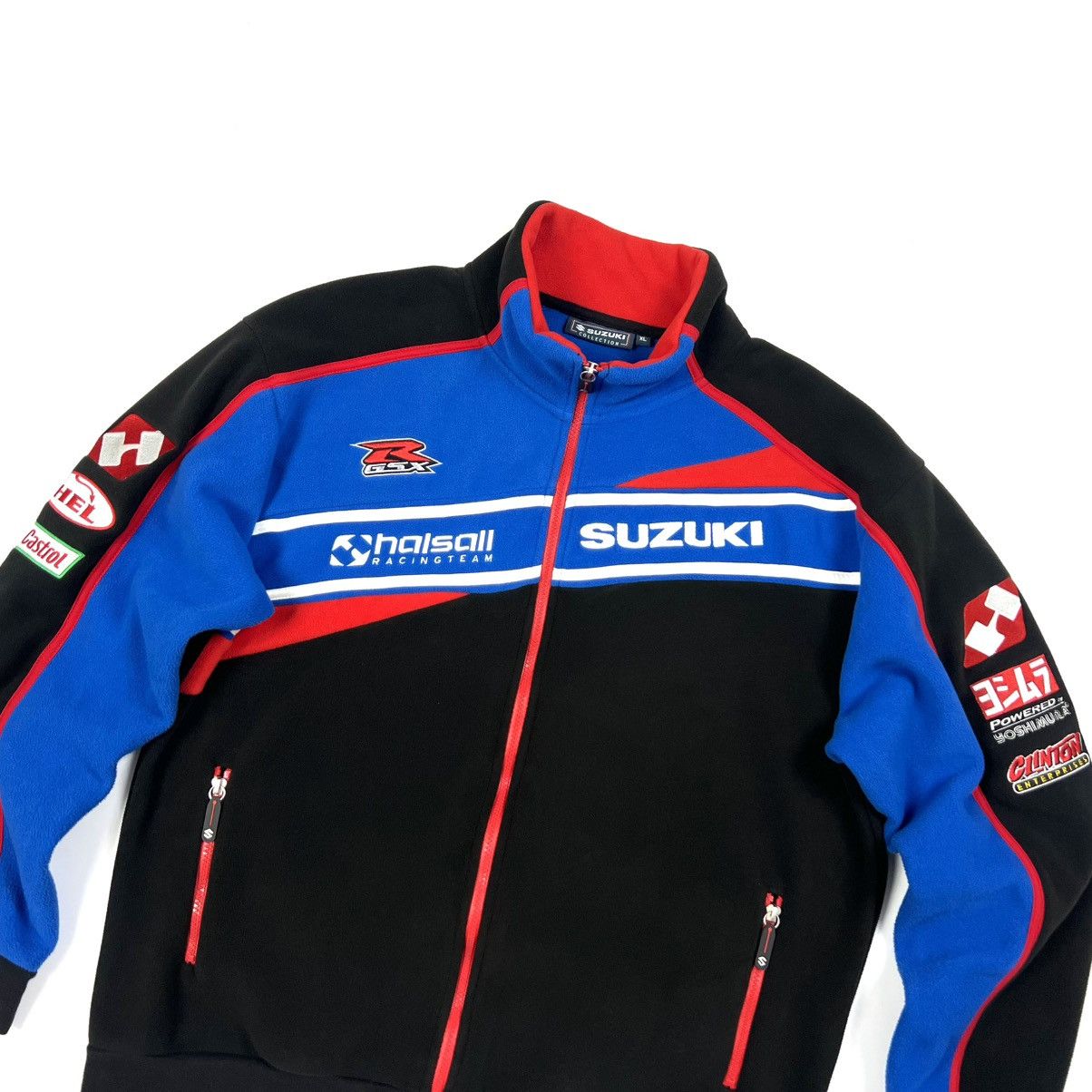 Formula 1 × Vintage Vintage Suzuki Big Logo Fleece Zip Up Jacket Men’s Size XL Size US XL / EU 56 / 4 - 3 Thumbnail