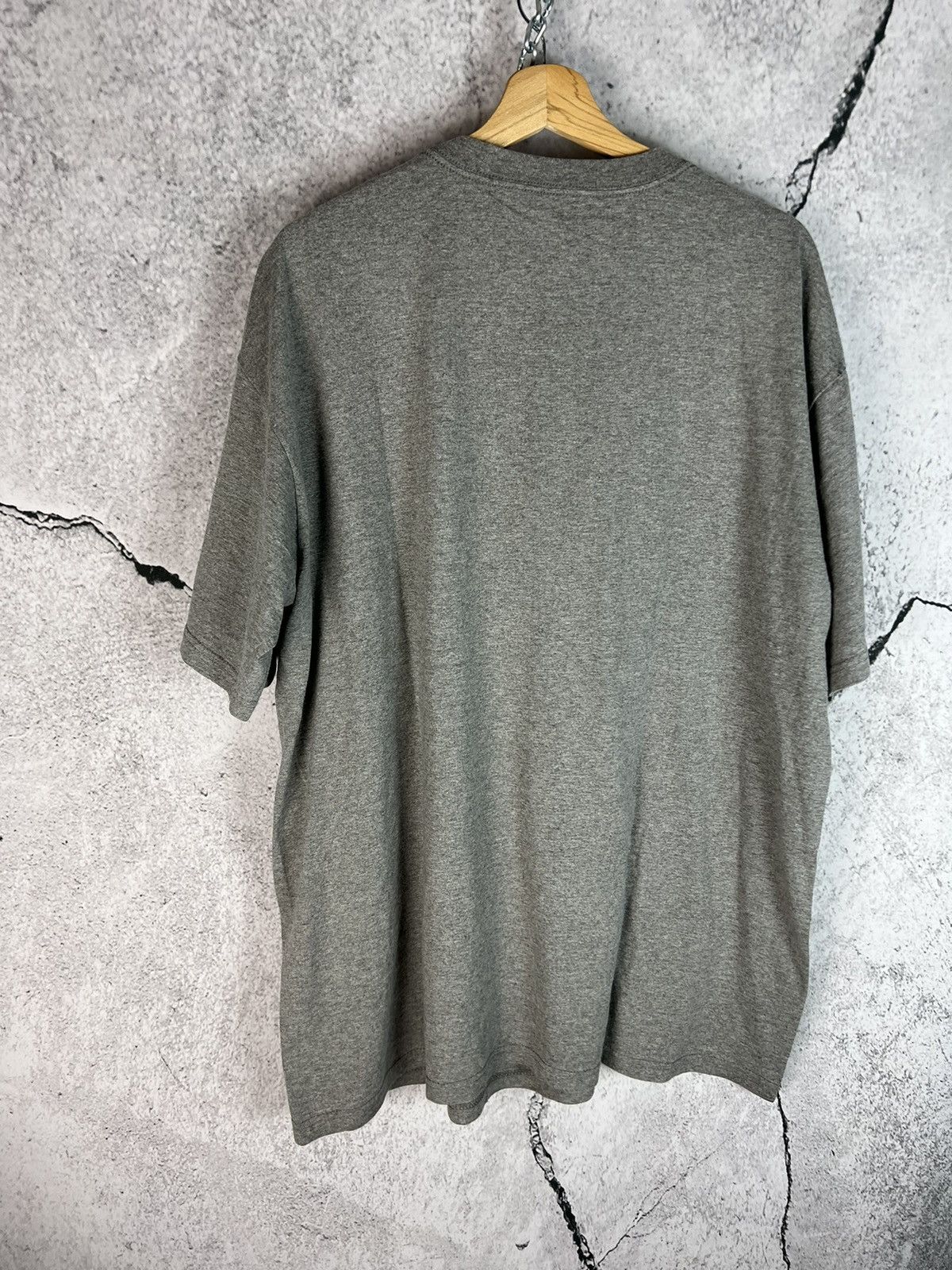 New York Yankees Y2K’s Nike Team New York Yankees Center Swoosh grey Tee Size US XL / EU 56 / 4 - 2 Thumbnail