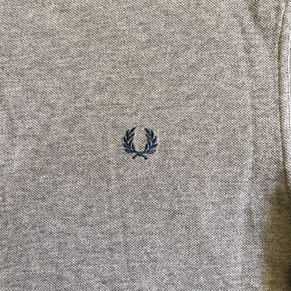 Fred Perry Authentic Vintage Fred Perry Men’s Polo Shirt Grey Size US L / EU 52-54 / 3 - 3 Thumbnail