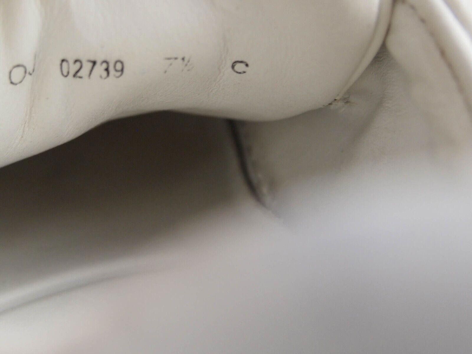Salvatore Ferragamo Ferragamo Gancio Sneakers White Leather EU 37.5 US 7.5 C Size US 7.5 / IT 37.5 - 8 Thumbnail