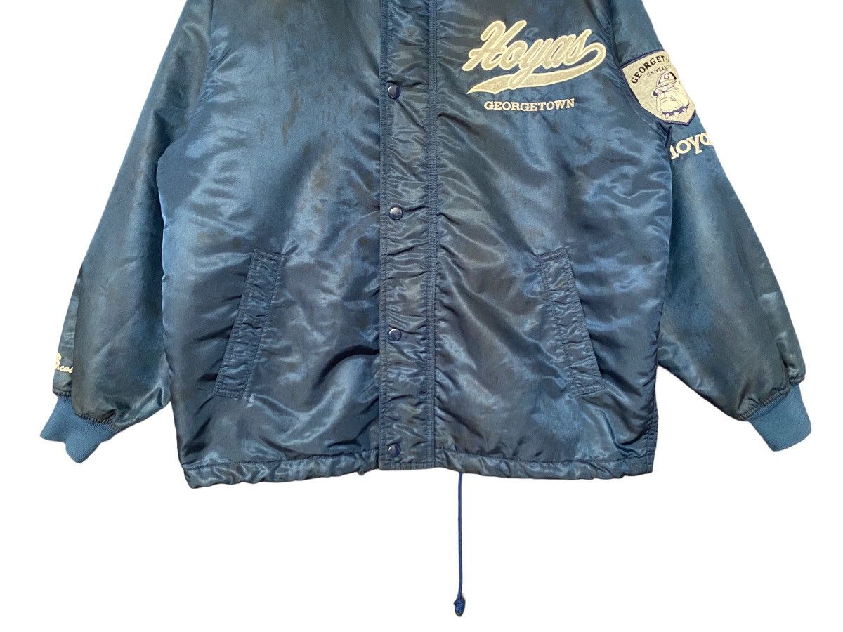 Japanese Brand Vintage Basketball Team Georgetown Hoyas Jacket 1990s Size US M / EU 48-50 / 2 - 7 Thumbnail
