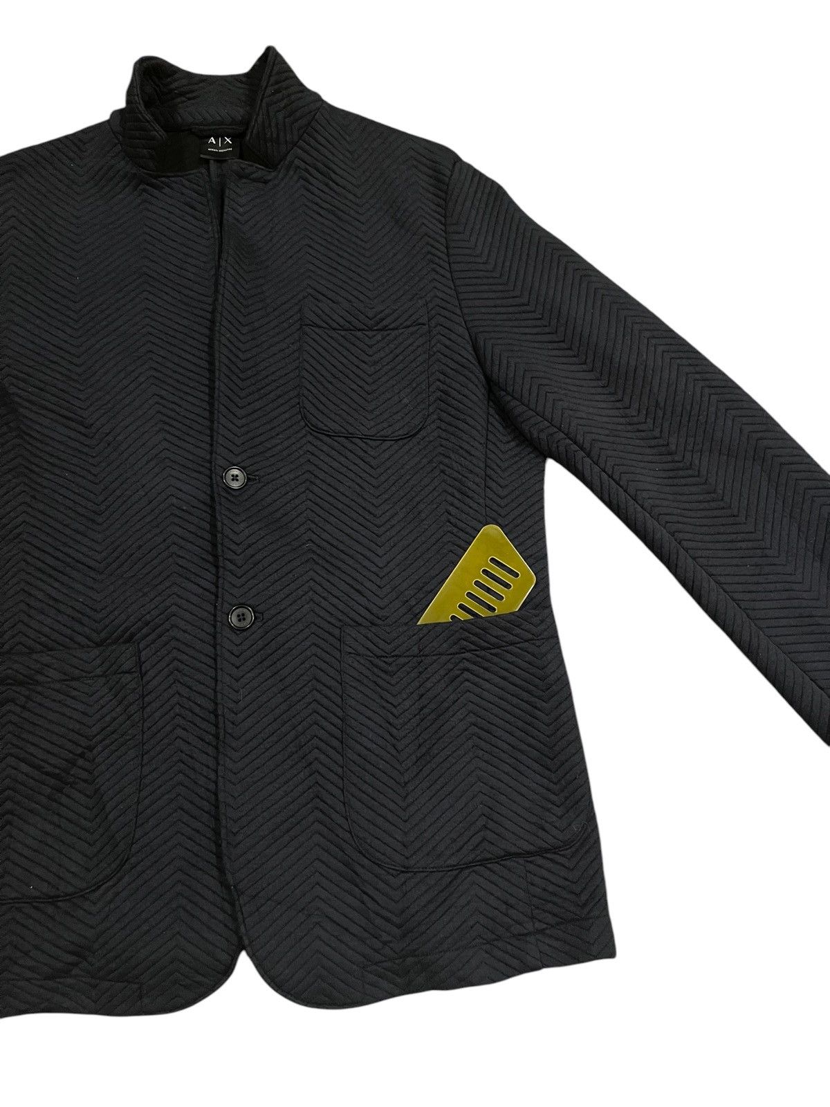Armani Exchange Vintage ARMANI EXCHANGE cardigan Size US L / EU 52-54 / 3 - 3 Thumbnail