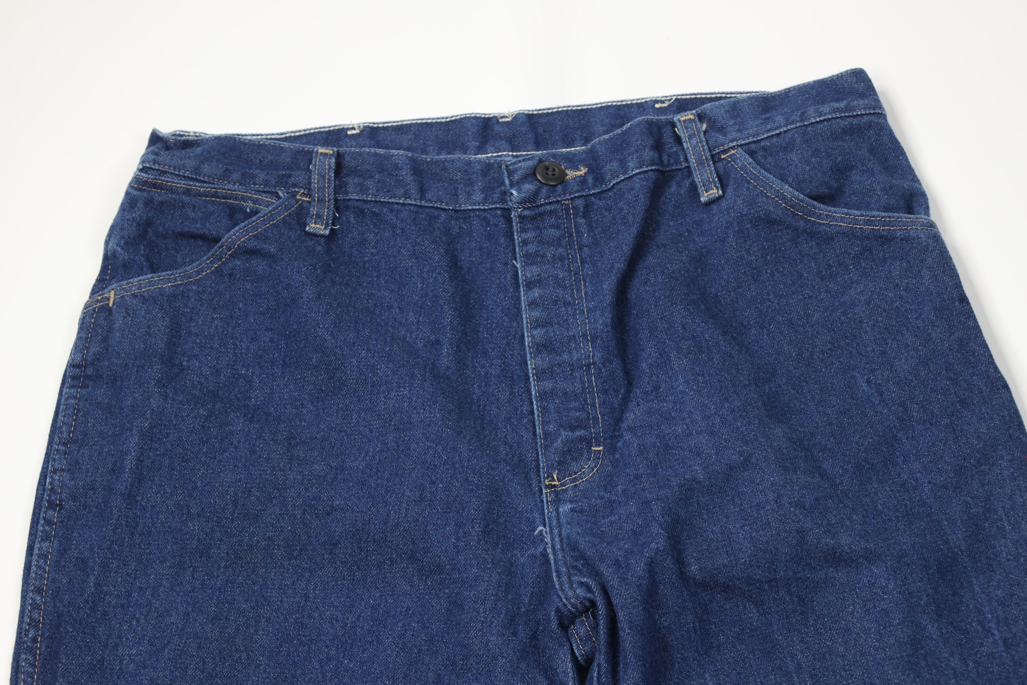 Bulwark Bulwark FR Resistant Workwear Wide Leg Denim Jeans Size US 38 / EU 54 - 2 Thumbnail