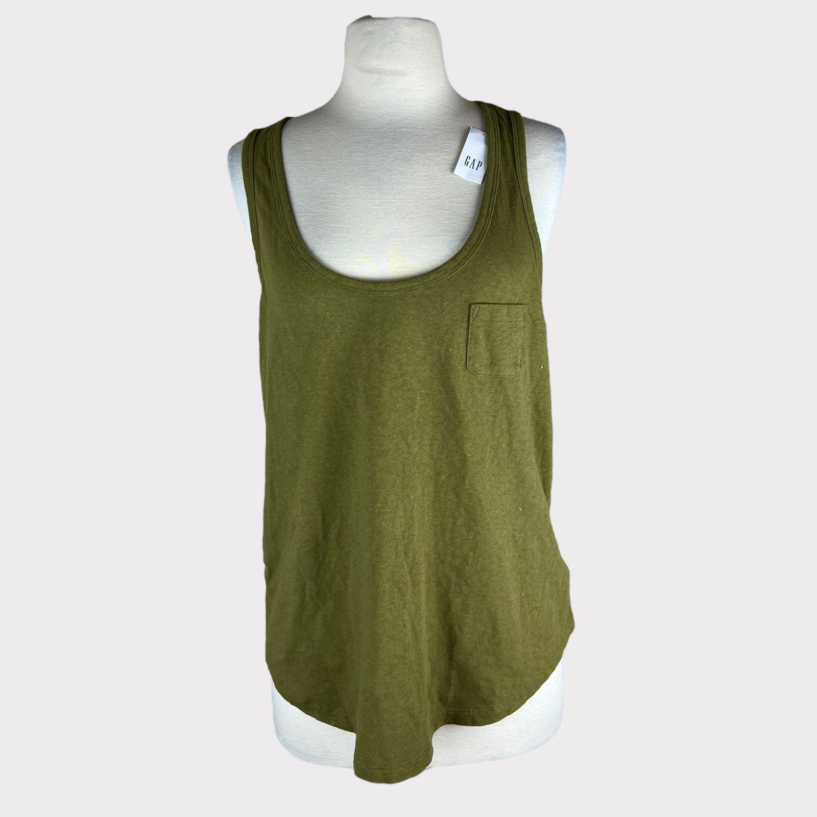 Gap Gap | Racerback Tank | Medium NWT Size M / US 6-8 / IT 42-44 - 1 Thumbnail
