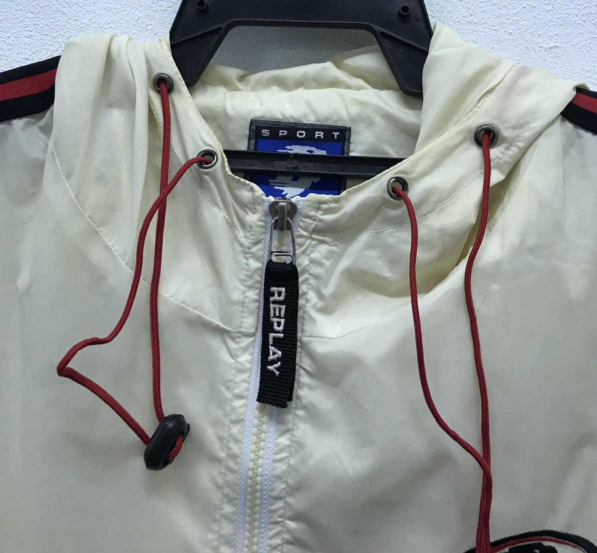 Replay × Vintage Vintage Replay Sport Jacket Size US XL / EU 56 / 4 - 3 Thumbnail