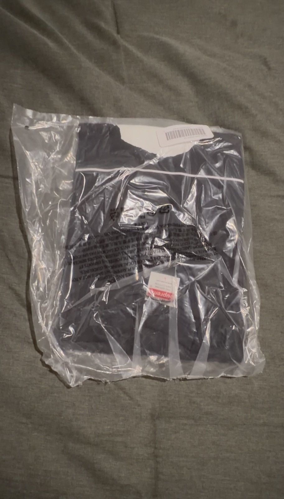 Number (N)ine × Supreme FW25 Manson Tee Size US L / EU 52-54 / 3 - 10 Thumbnail