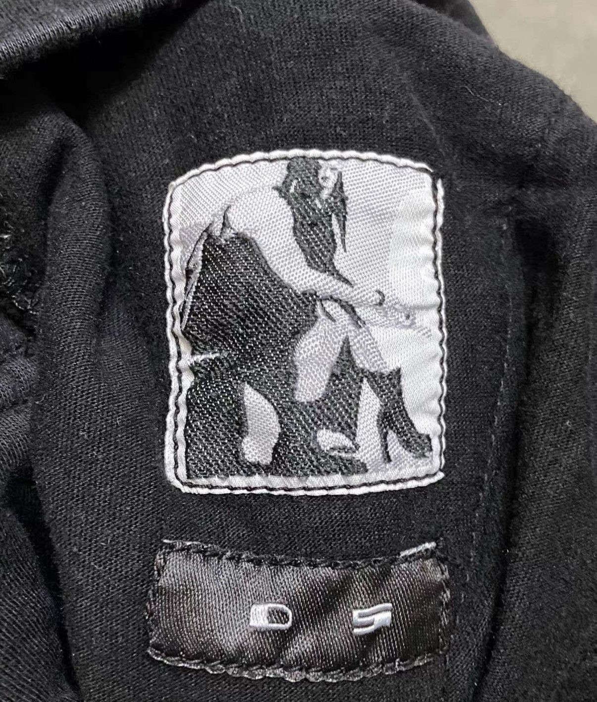 Rick Owens Rick Owens DRKSHDW Drawstring Jogger Sweatpants J16 Size US 30 / EU 46 - 6 Thumbnail