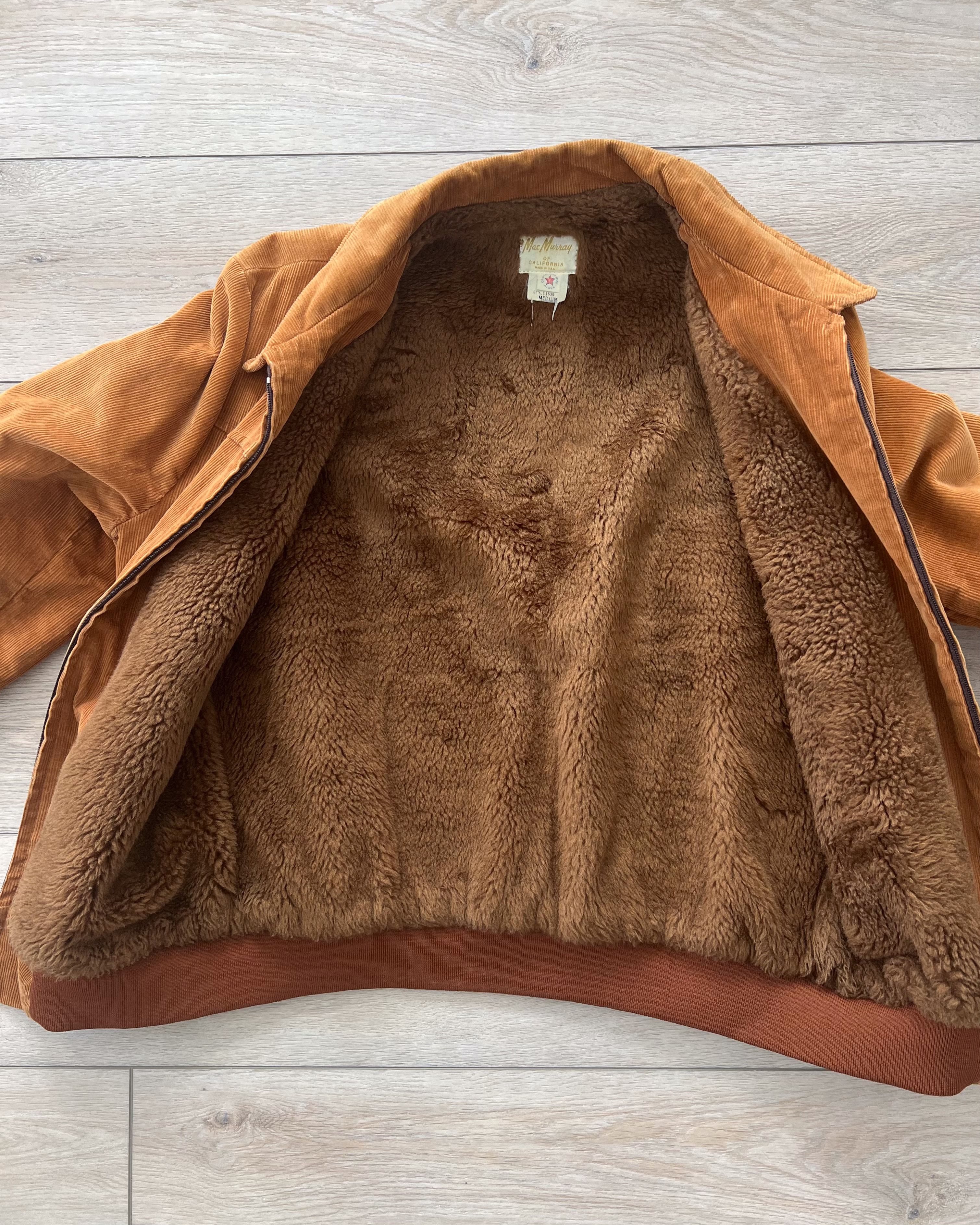 Vintage 70’s Vintage Mac Murray Western Corduroy Trucker Jacket USA Size US L / EU 52-54 / 3 - 3 Thumbnail
