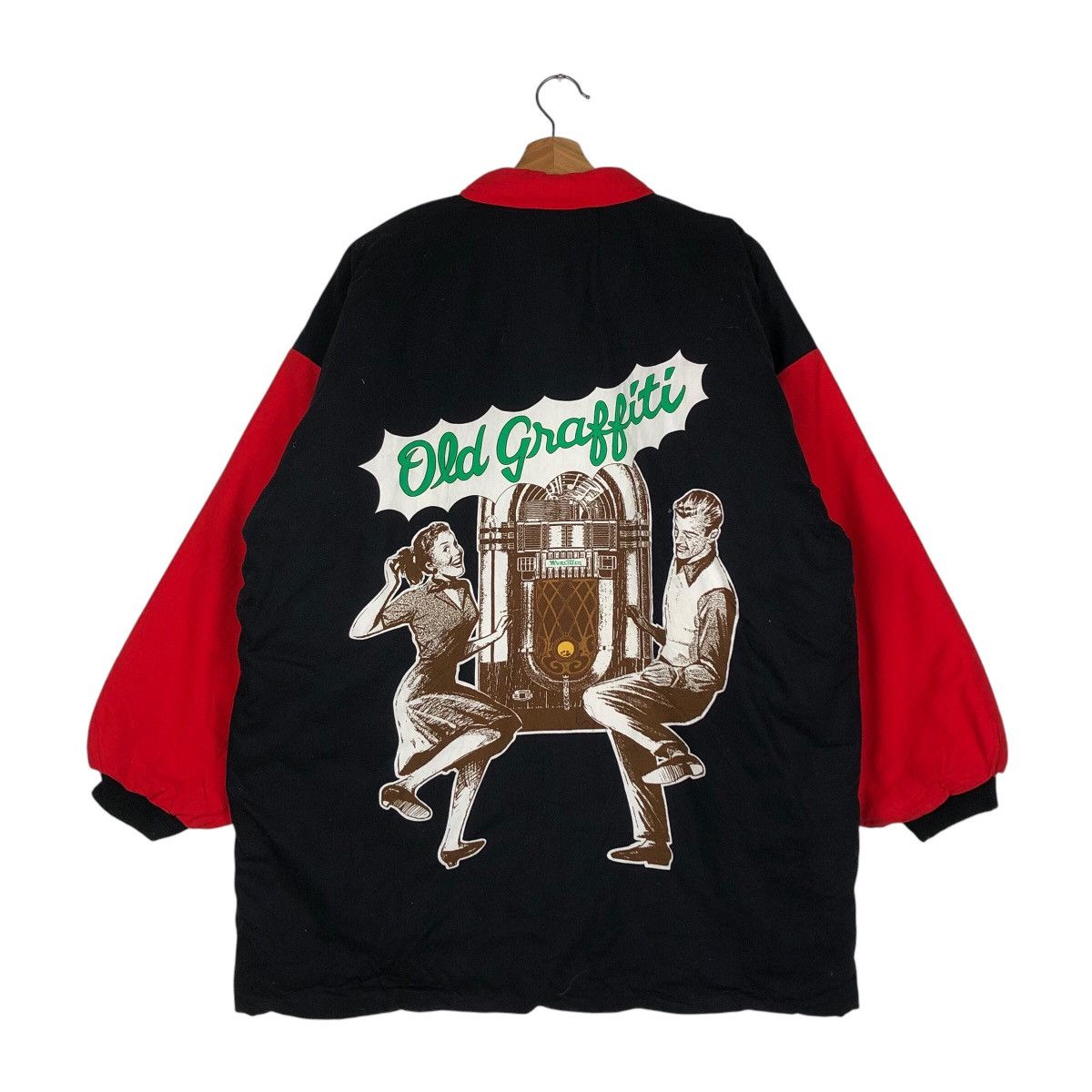 Hysteric Glamour 📌Vintage Kimono Jacket Buttonless Old Graffiti Big Logo Size US M / EU 48-50 / 2 - 1 Thumbnail