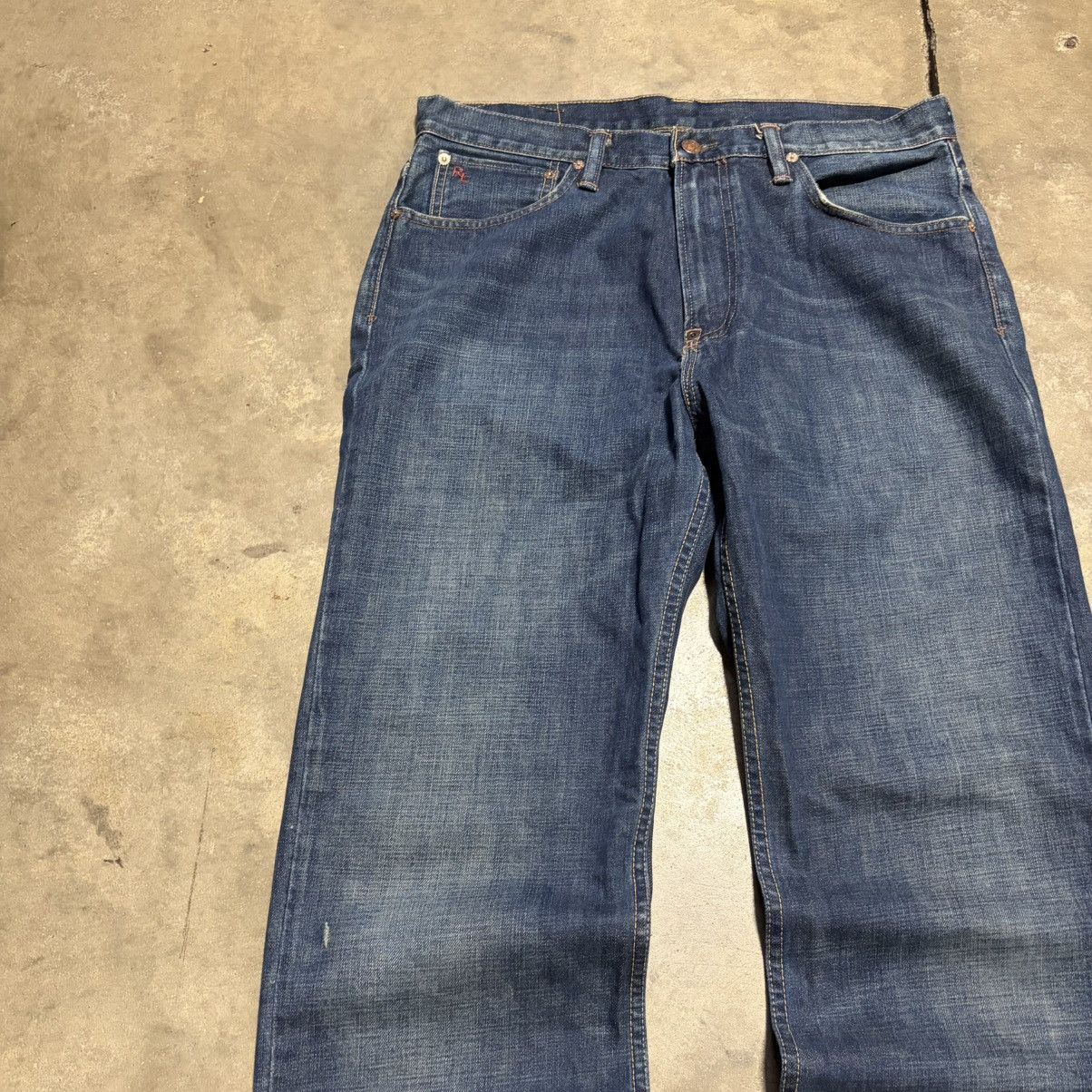 Polo Ralph Lauren Vintage Polo Ralph Lauren Jeans Vintage 67 Straight Washed Size US 33 - 4 Thumbnail