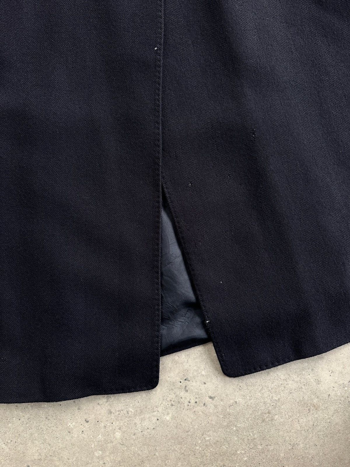 Christian Dior Monsieur Vintage Navy Wool Christian Dior Coat Size US L / EU 52-54 / 3 - 7 Thumbnail