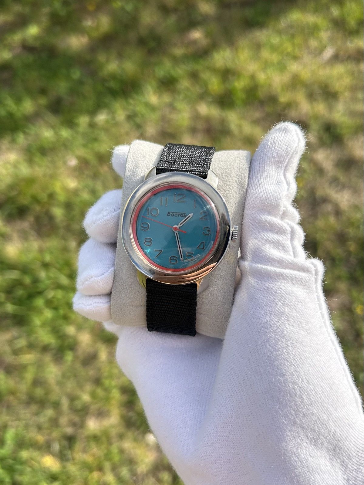 Vintage Vintage Watch Vostok USSR Soviet Mechanical Wristwatch 1980 Size ONE SIZE - 11 Thumbnail
