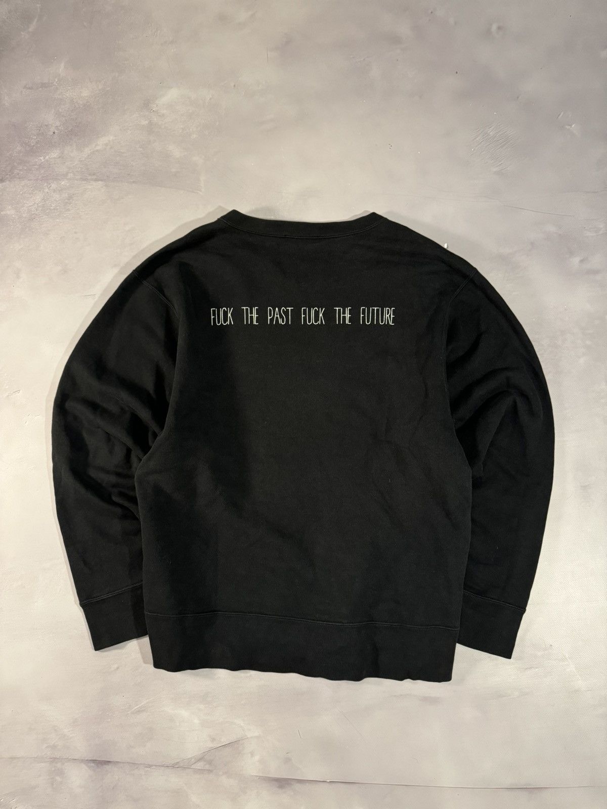 Aw15 Undercover Mad Archives Sweatshirt(Black/L)