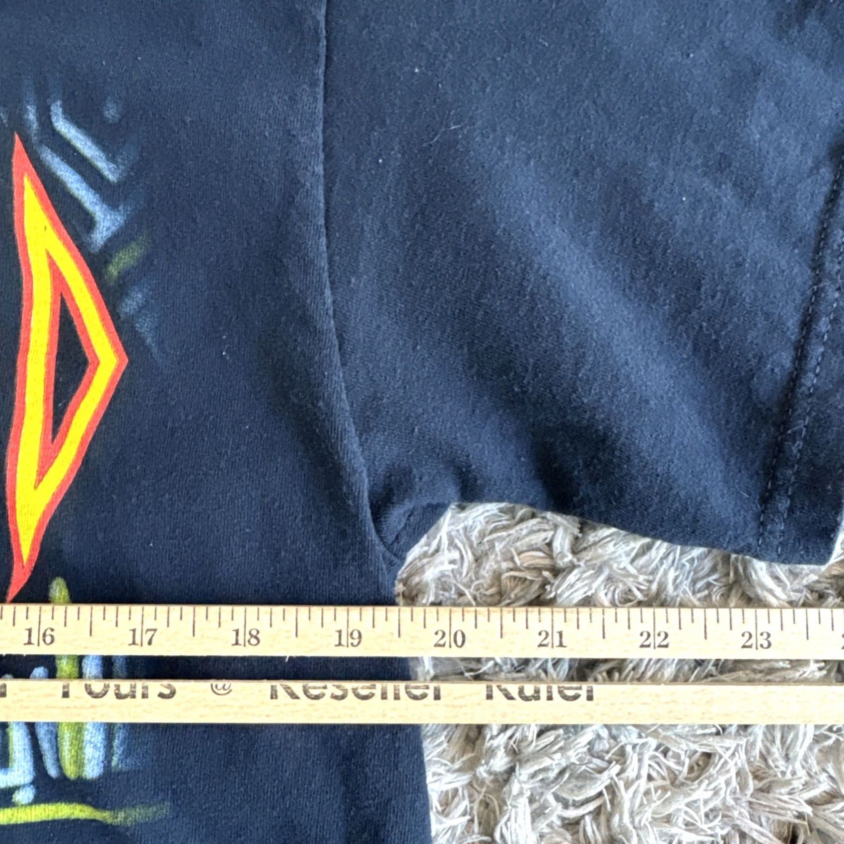 Vintage VTG 00’s Def Leppard Band Concert Rock Tour 2015 Navy Blue Shirt Men’s Size L Size US L / EU 52-54 / 3 - 4 Thumbnail