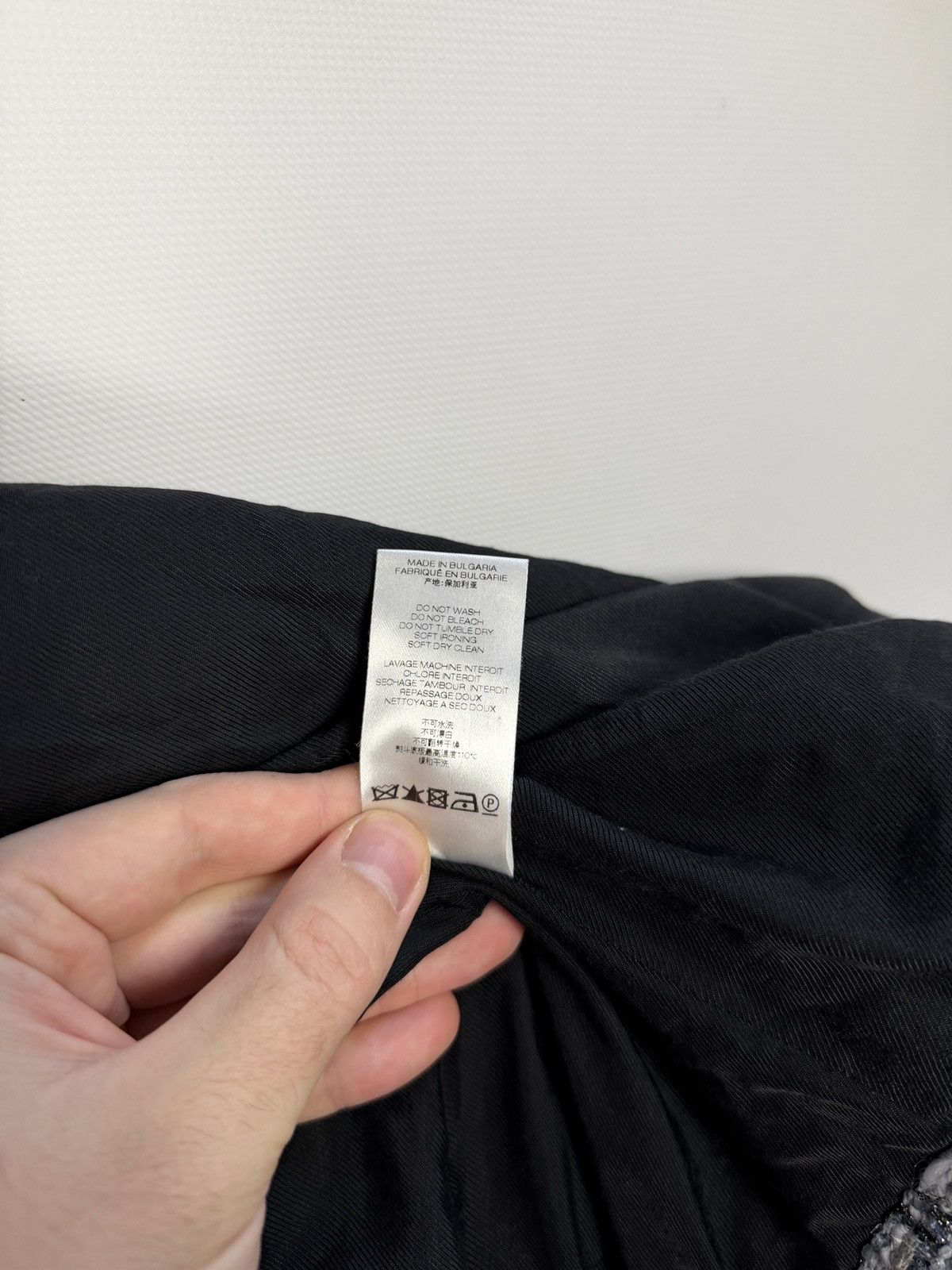 Iro IRO Paris Blazer Jacket Aeromusic Metallic Thread Size 18 Size XL / US 12-14 / IT 48-50 - 9 Thumbnail