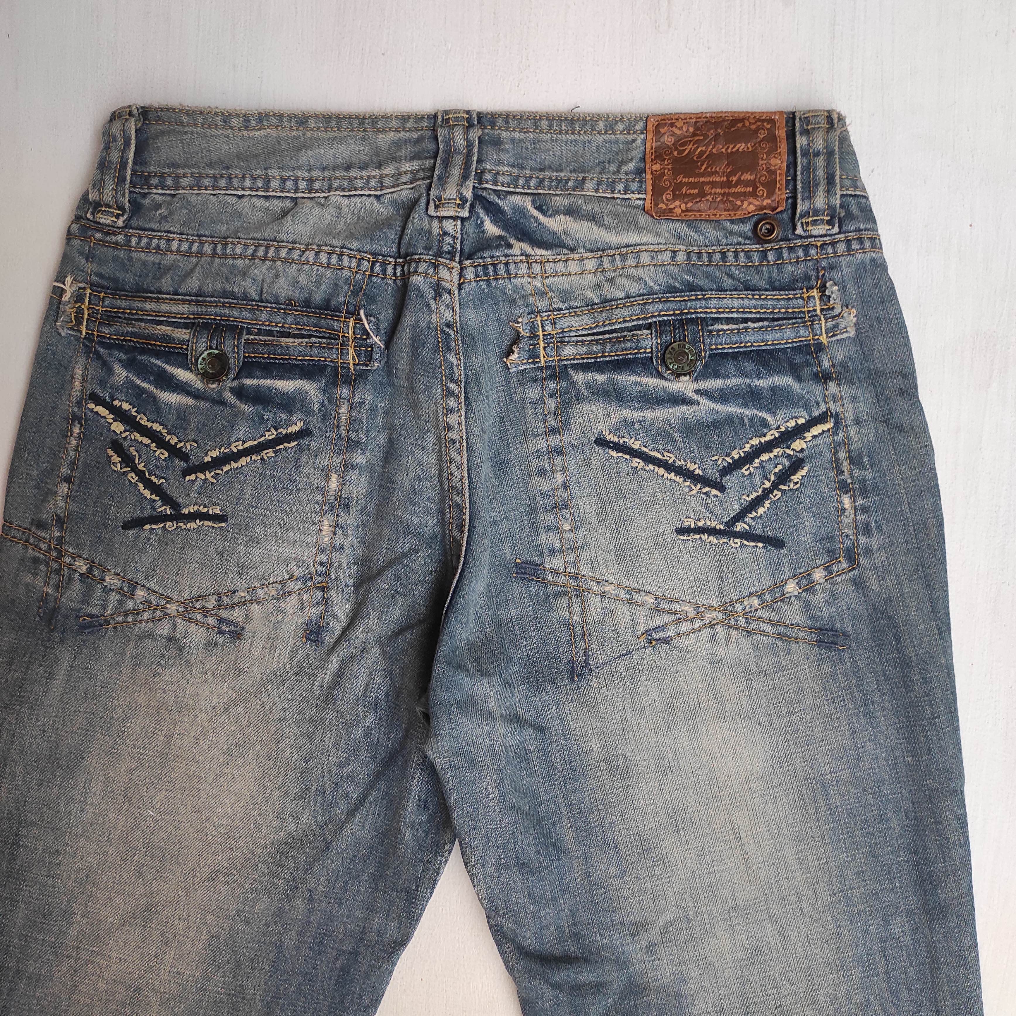 Hysteric Glamour Flare Jeans FR JEANS LADY Low Waist Bootcut Denim Size US 29 - 17 Thumbnail
