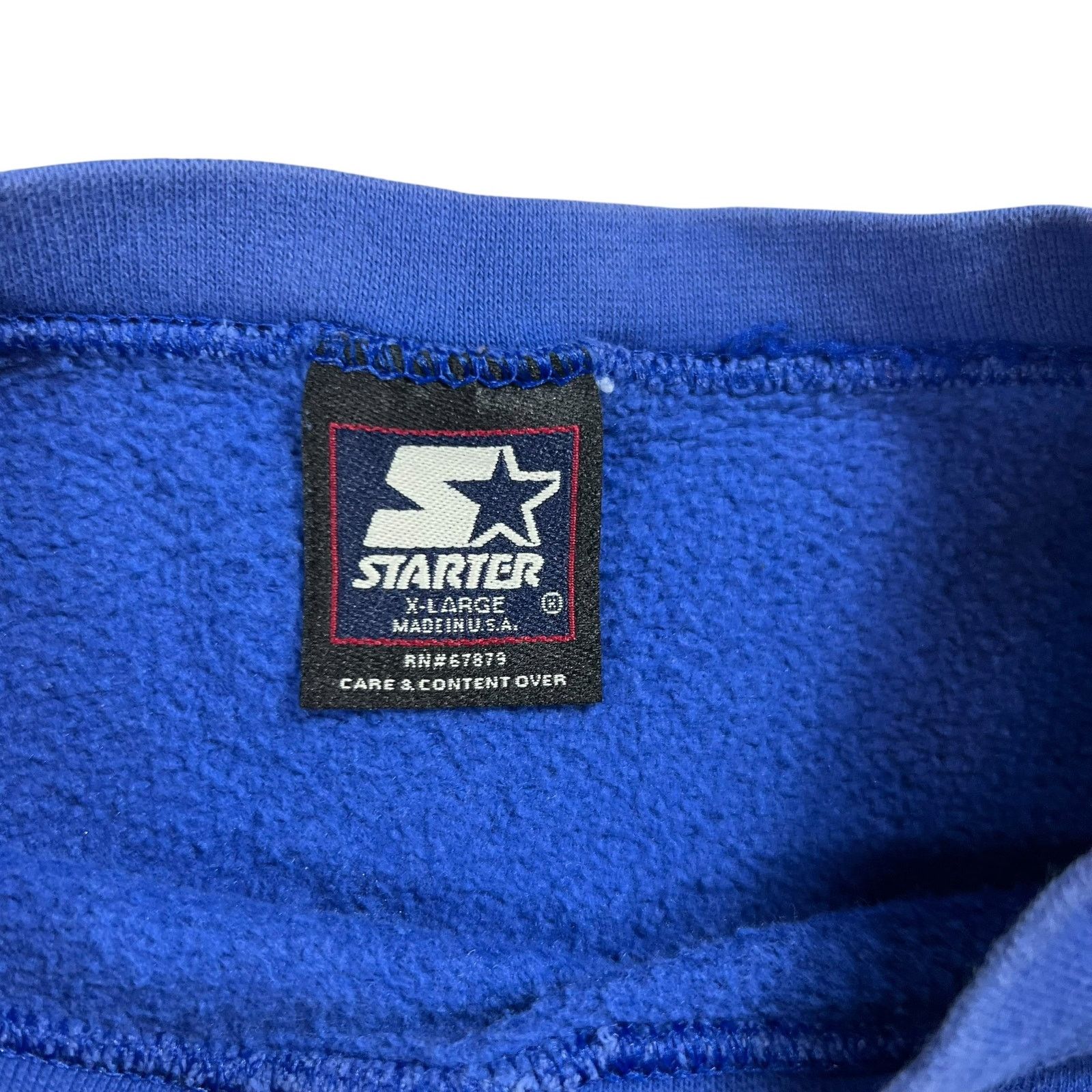 NFL × Starter × Vintage Vintage 90s Starter Seattle Seahawks faded crewneck (XL) Size US XL / EU 56 / 4 - 6 Thumbnail