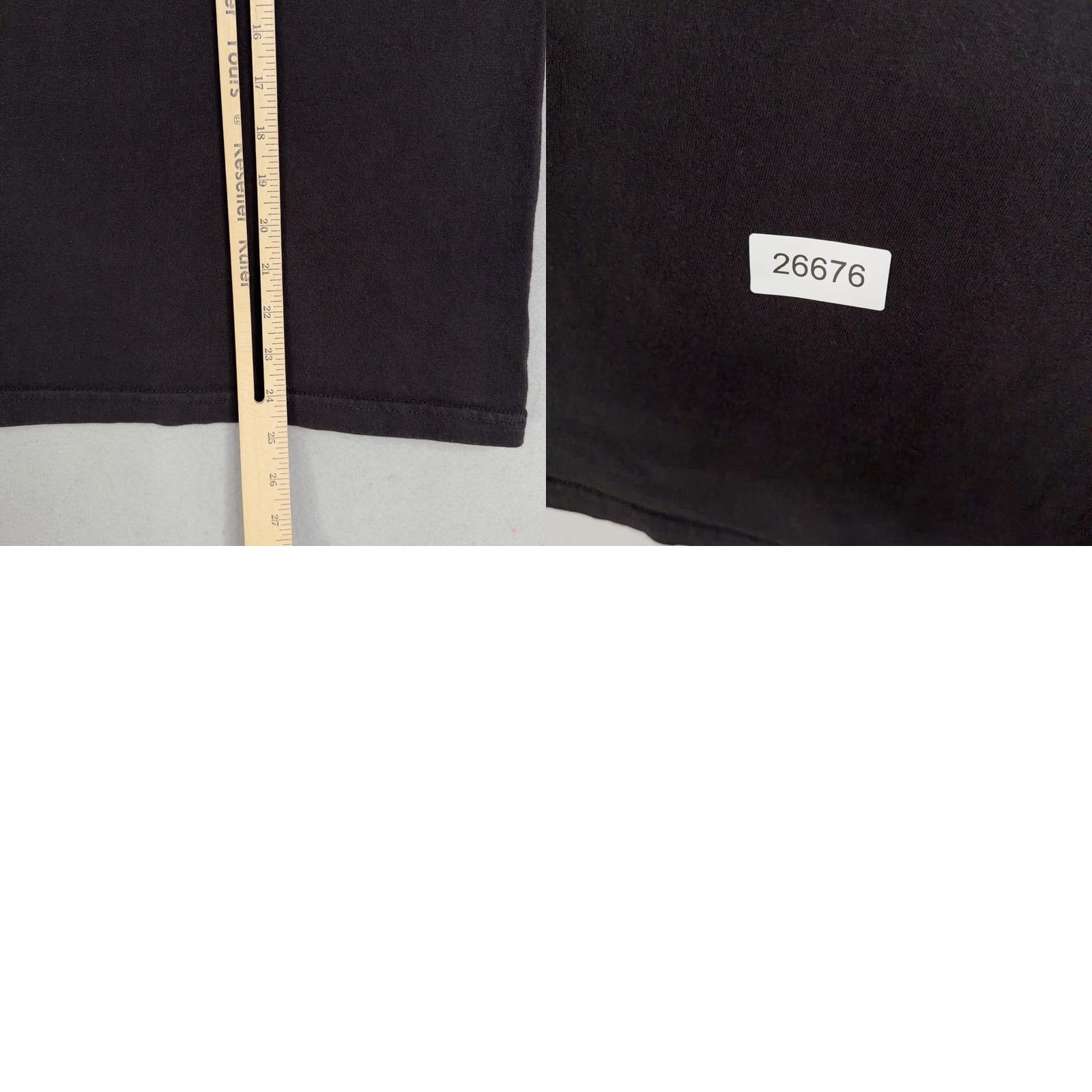 Vintage Key Street Shirt Womens Small Black Parts & Service Car Graphic Tee Tagless Size S / US 4 / IT 40 - 8 Thumbnail