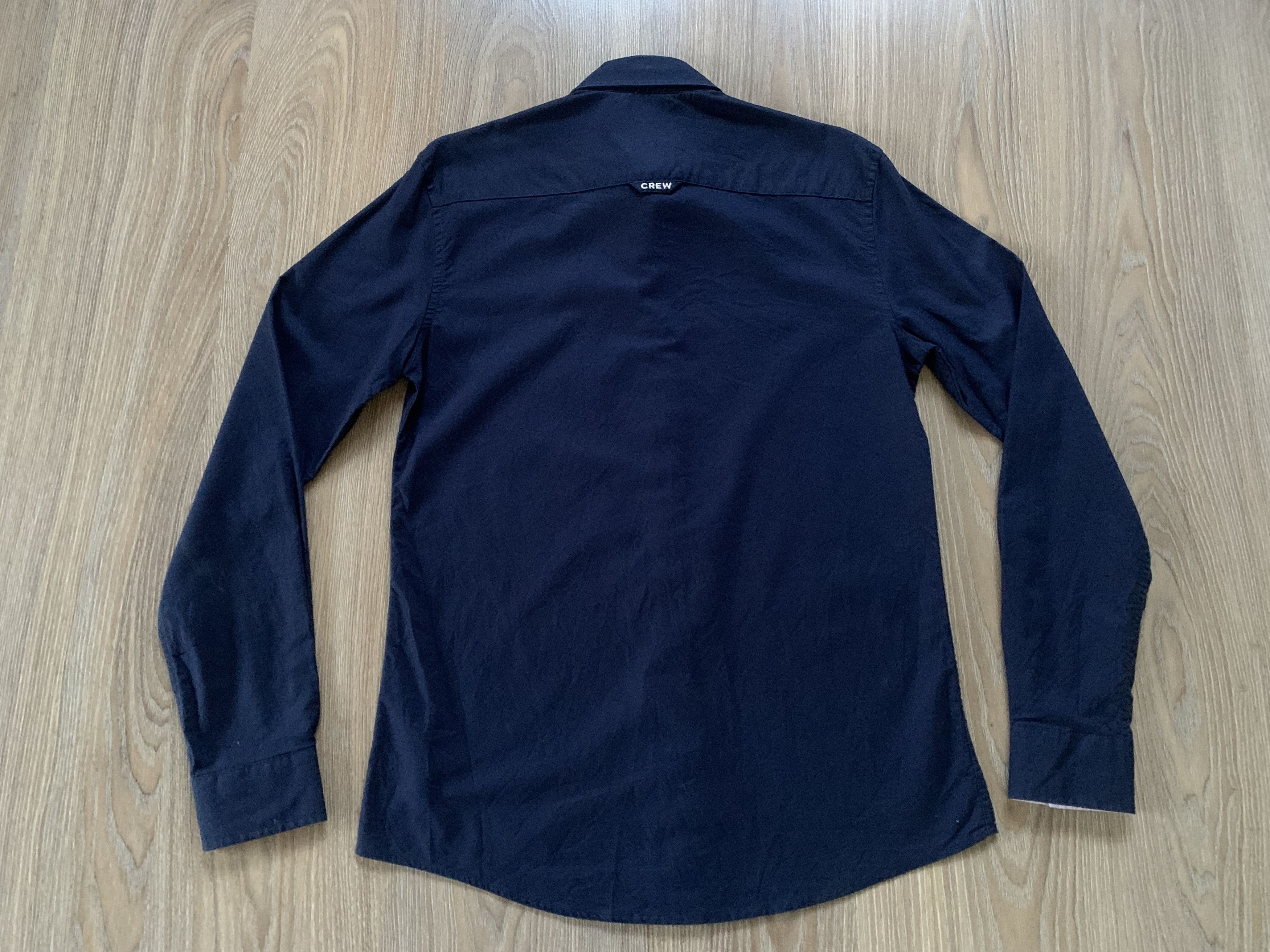 Other Crew Clothing Company Cotton Long Sleeve Shirt Size US S / EU 44-46 / 1 - 3 Thumbnail