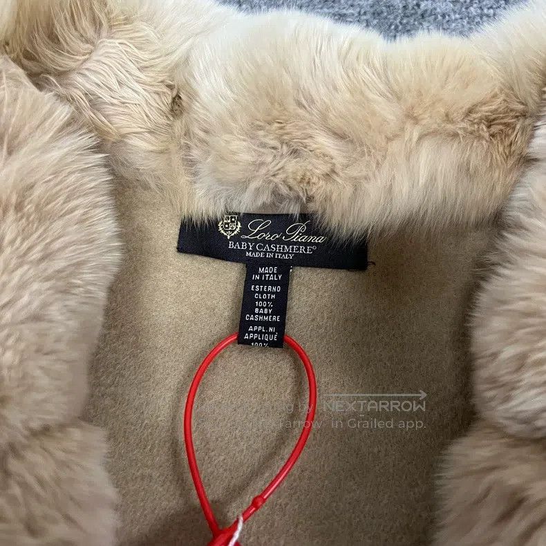 Loro Piana Loro Piana Classic Dragon Cat Fur Collar Cashmere Cloak Co Size M / US 6-8 / IT 42-44 - 4 Thumbnail