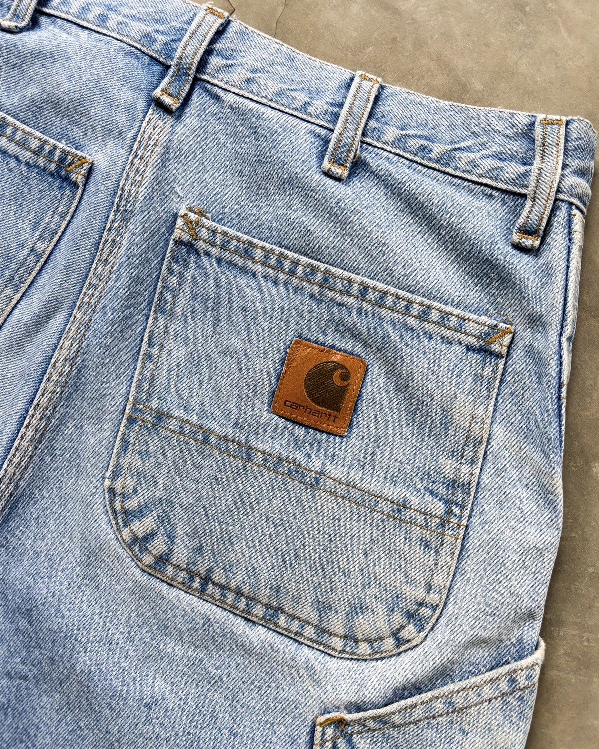 Carhartt Vintage Carhartt Carpenter Short Pant B29 STW Size US 32 / EU 48 - 4 Thumbnail