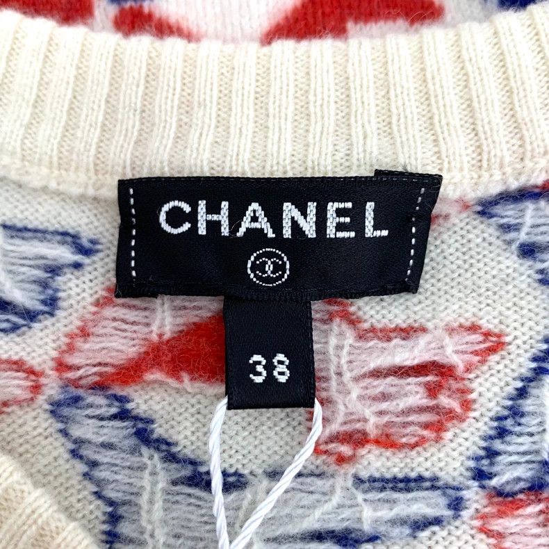 Chanel Chanel Airport Series Color-blocked Airplane Inlaid Cashmer Size XS / US 0-2 / IT 36-38 - 6 Thumbnail