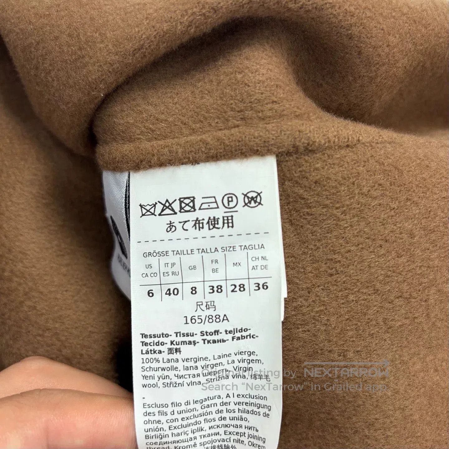 Other maxmara wool coat unisex size s. Size US S / EU 44-46 / 1 - 4 Thumbnail