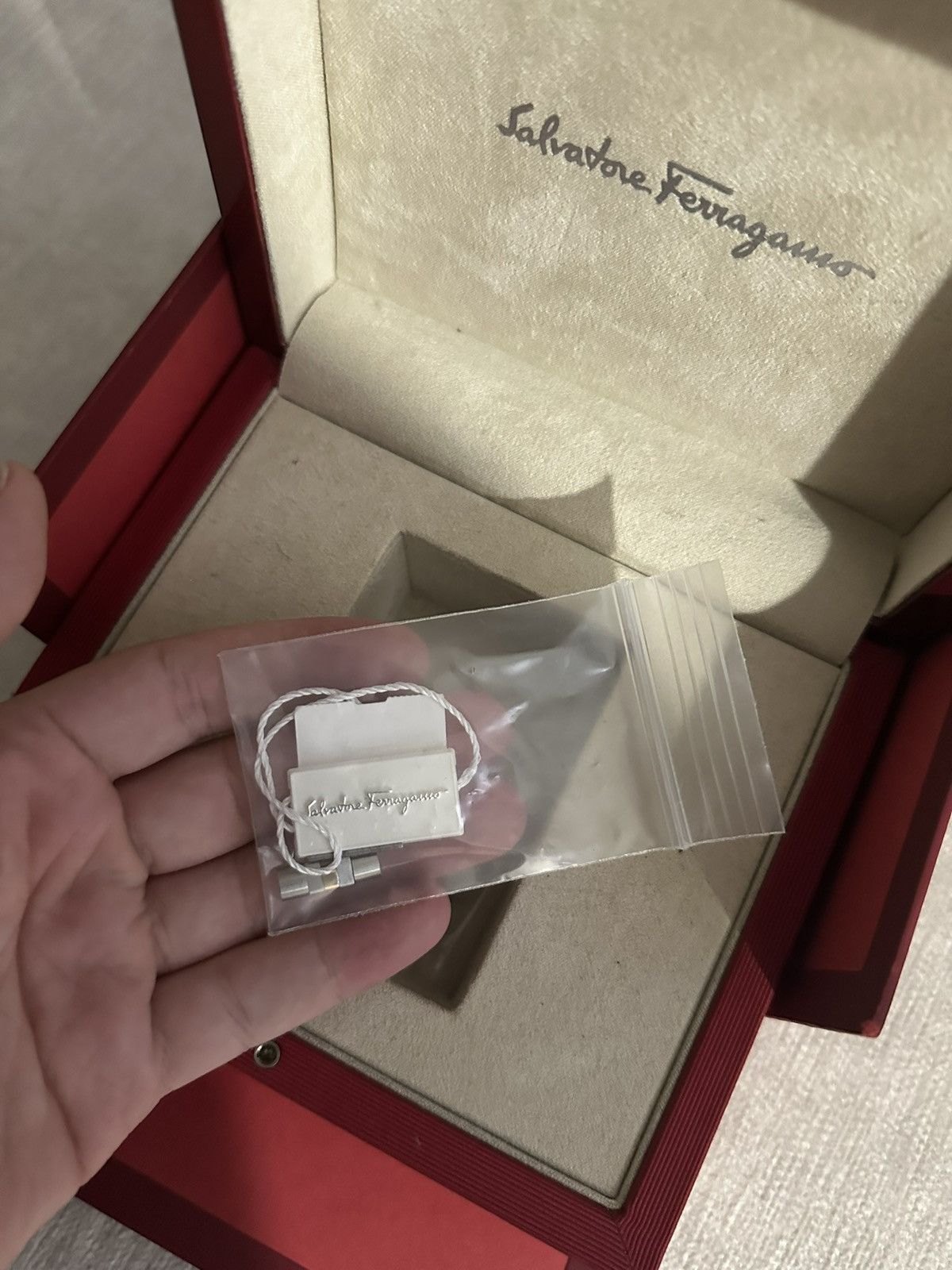 Salvatore Ferragamo Ferragamo Duo Watch Size ONE SIZE - 5 Thumbnail