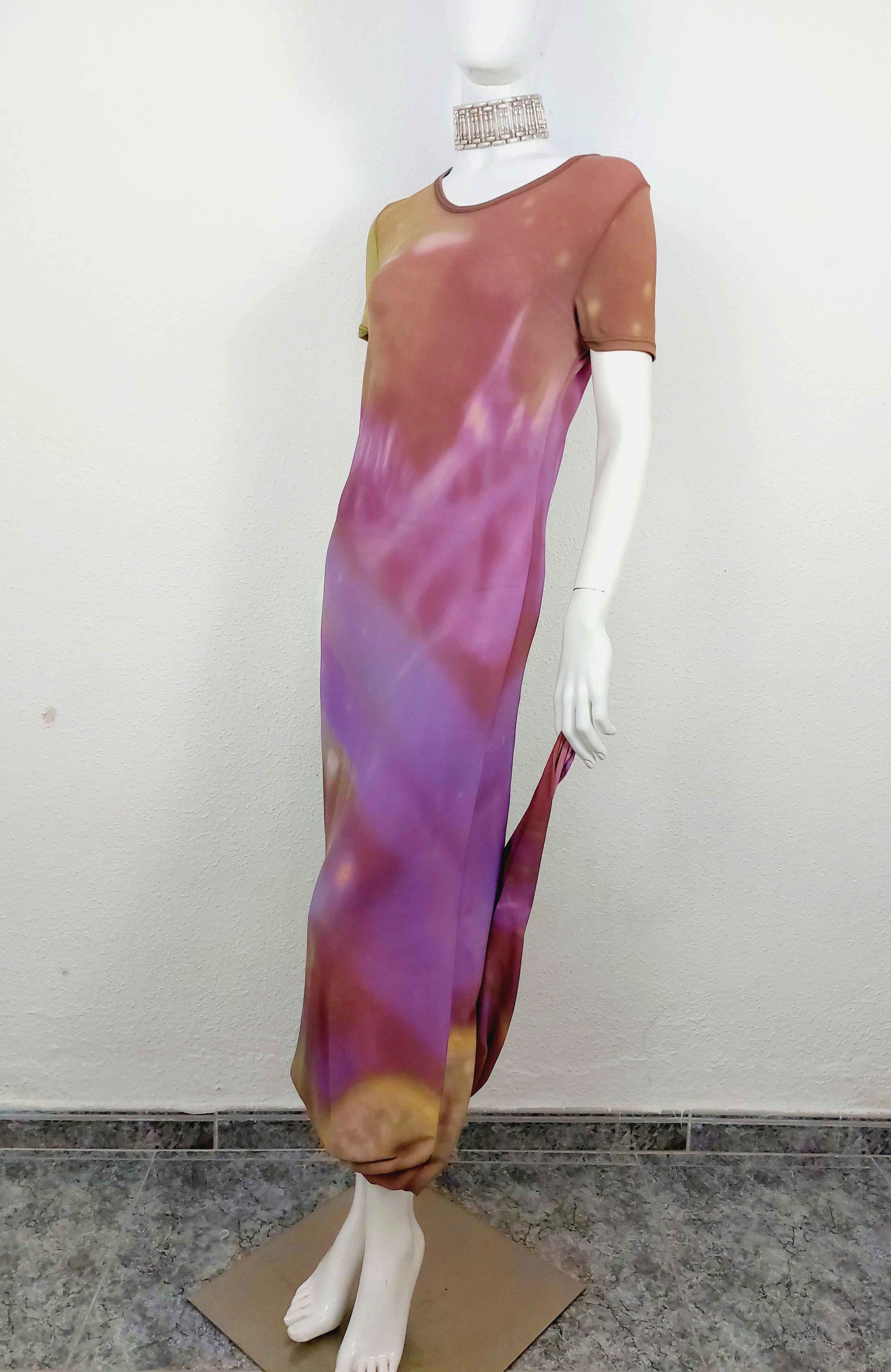 COP COPINE Spacy Cosmos Galaxy Mesh Space Dress