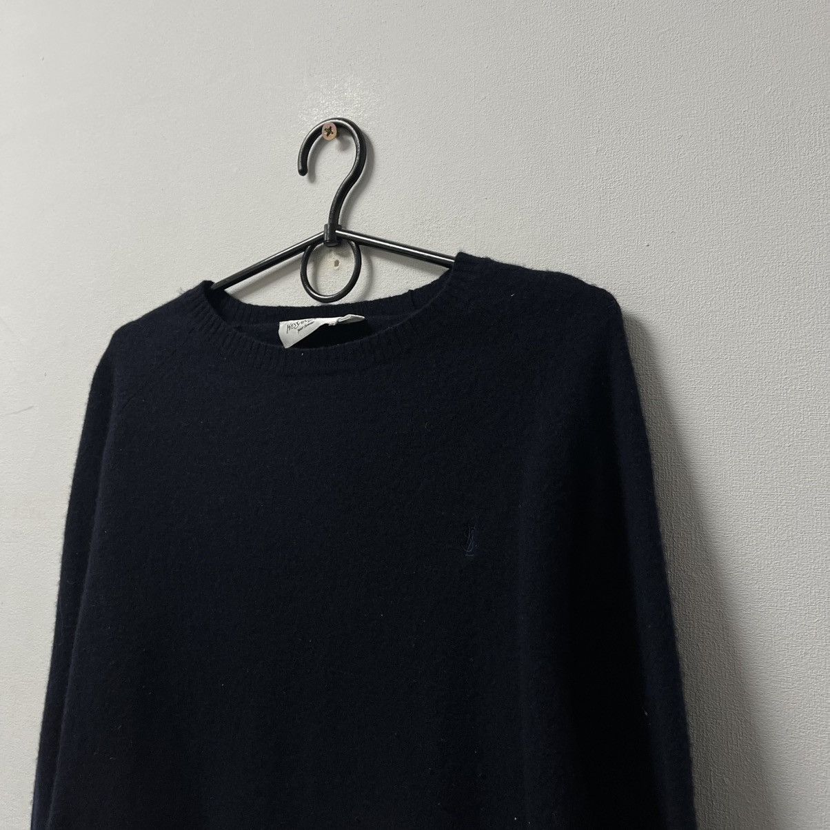 Yves Saint Laurent Vintage Yves Saint Laurent Wool YSL high neck sweater Size US M / EU 48-50 / 2 - 2 Thumbnail