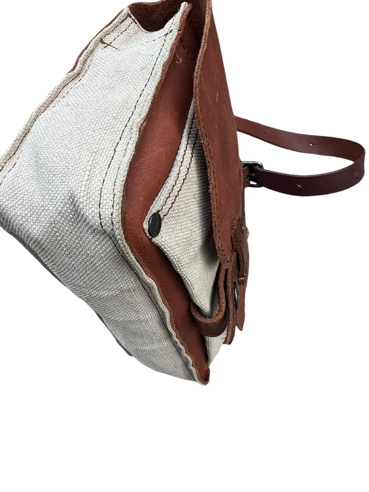 Leather Vintage Agility Japan Patina Leather Hybrid Bag Size ONE SIZE - 16 Thumbnail