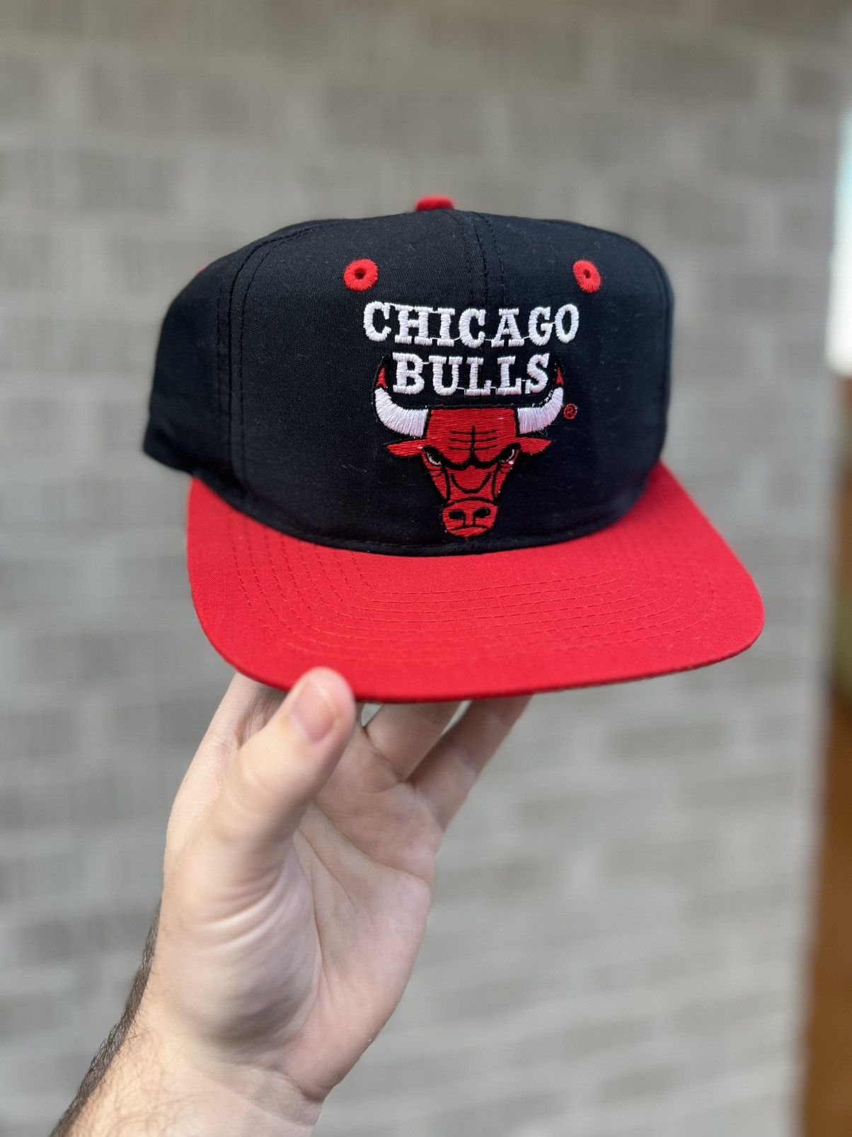Sports Specialties Vintage 90’s NBA Chicago Bulls SnapBack Hat Size ONE SIZE - 1 Thumbnail