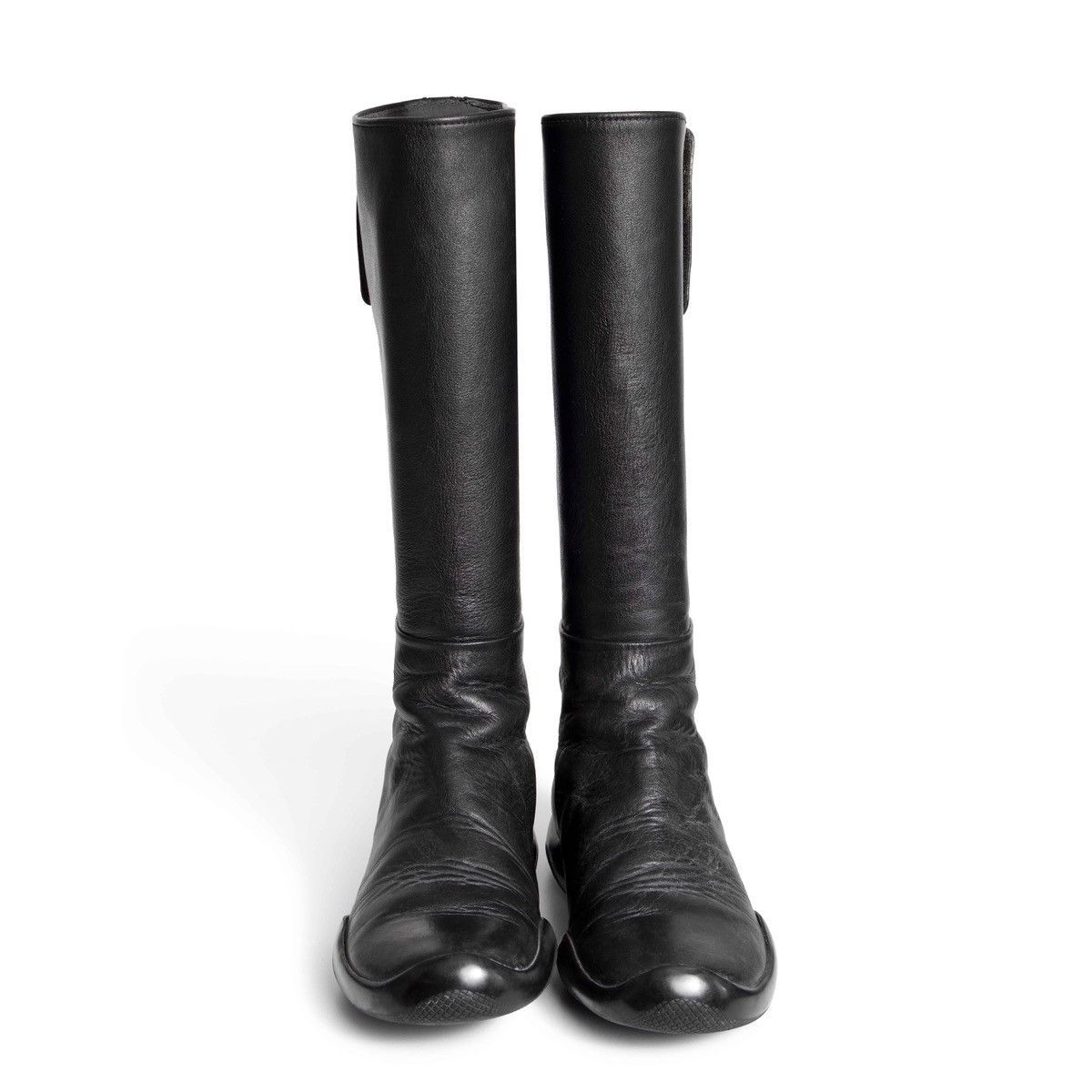 Prada SS99 VIBRAM SOLE BOOTS Size US 6.5 / IT 36.5 - 5 Thumbnail