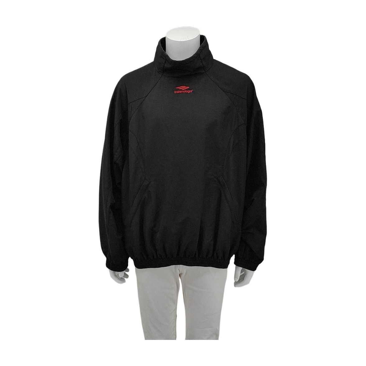 Balenciaga Nylon Pullover Windbreaker Size S