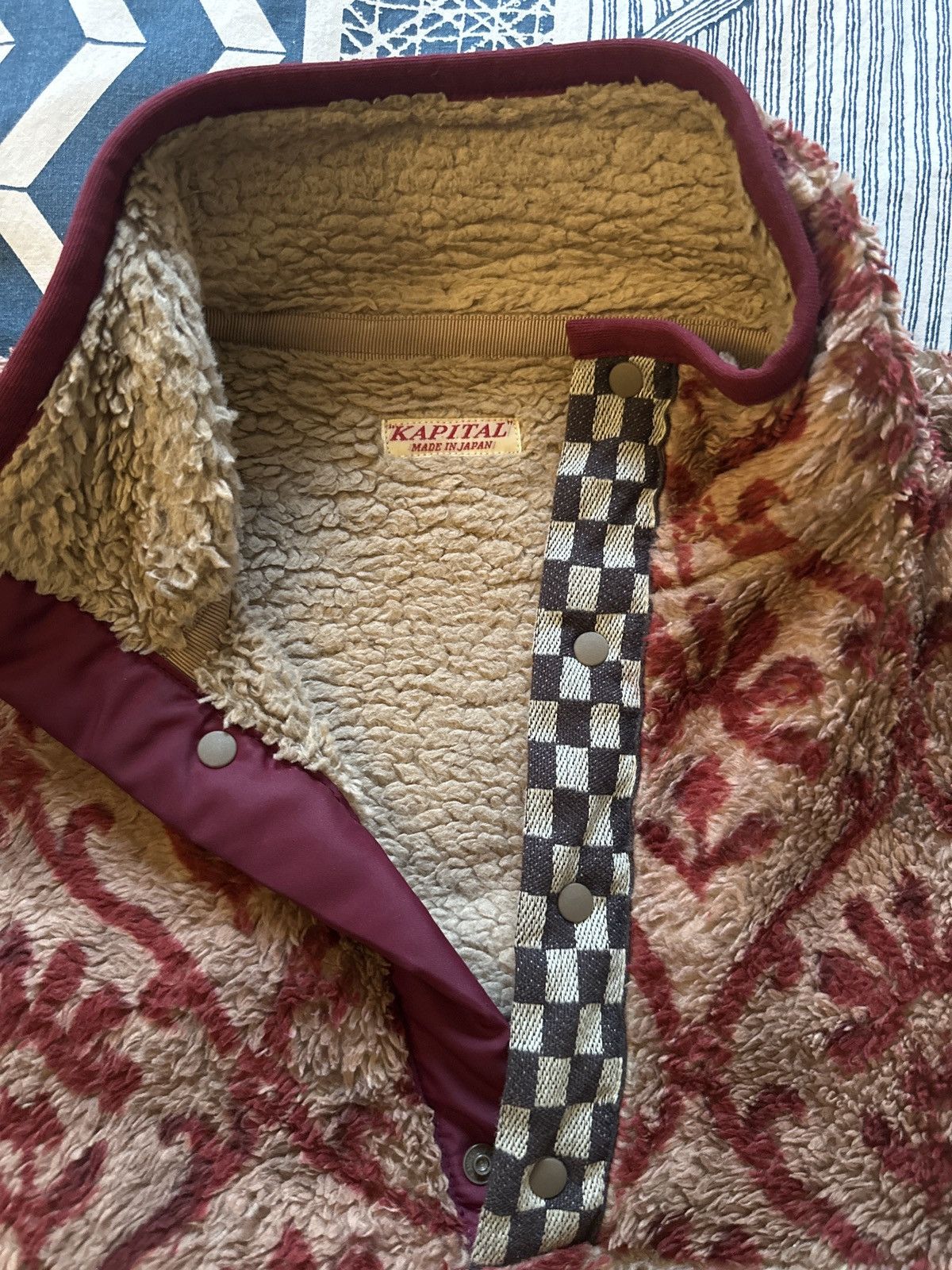 Kapital Kapital Fleece Size US S / EU 44-46 / 1 - 3 Thumbnail