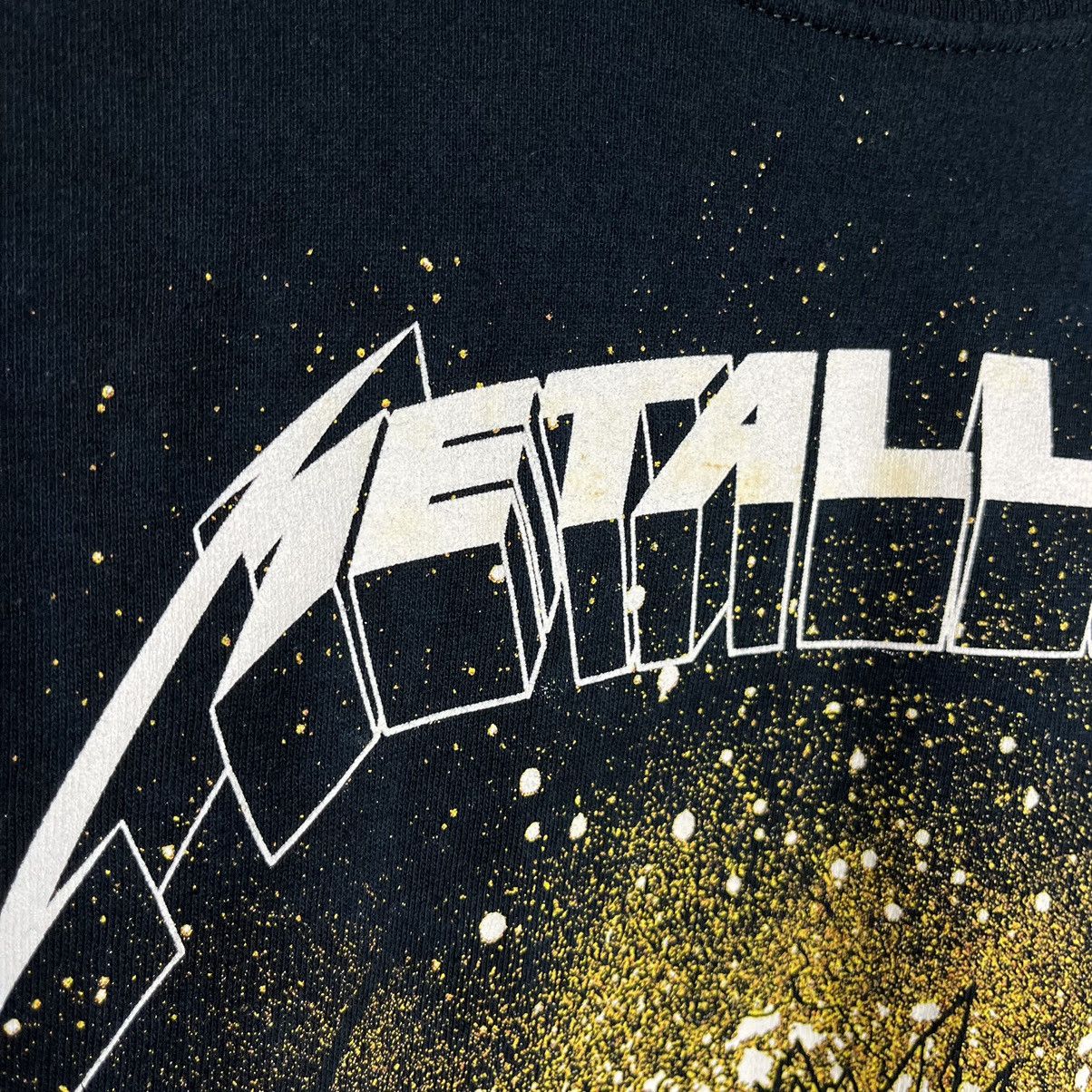 Band Tees Vintage Metallica pushead skulls rock band tee 90’s Size US M / EU 48-50 / 2 - 14 Thumbnail