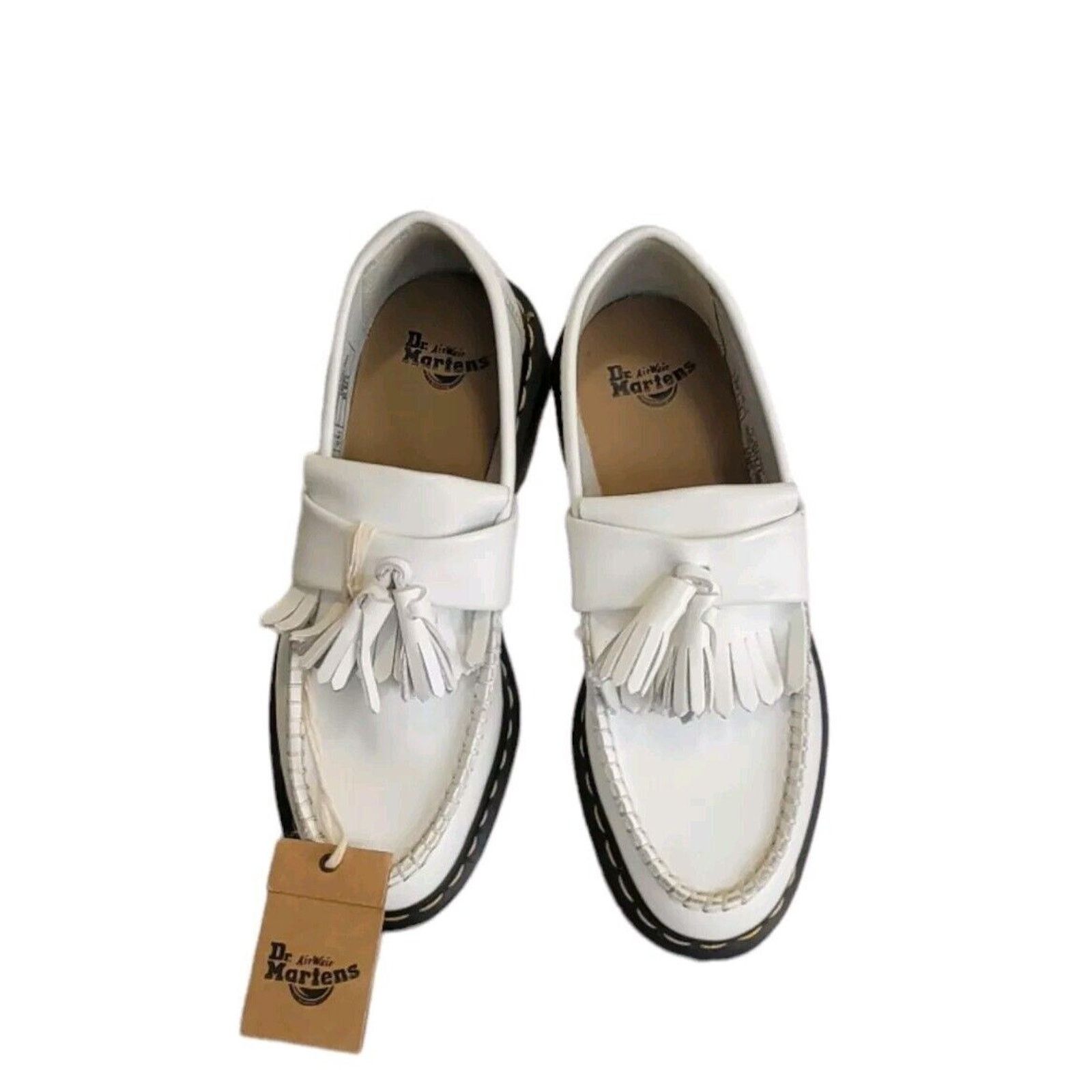 Dr. Martens Dr Martens Adrian Tassel Loafers Shoes Lather Size (M6, W7) Size US 7 / IT 37 - 5 Thumbnail