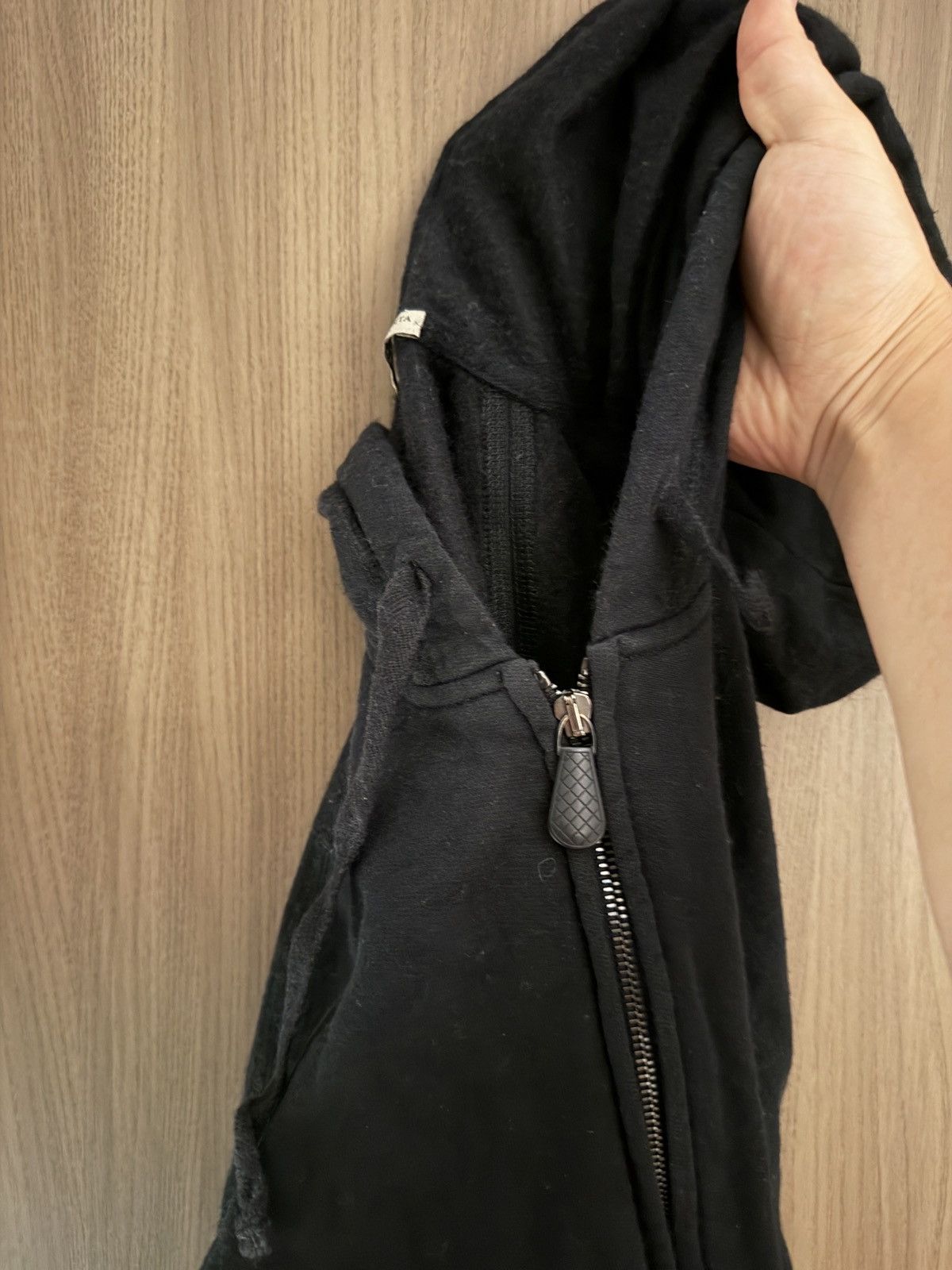 Bottega Veneta Bottega Veneta Wool Blend Zip Hoodie Size US M / EU 48-50 / 2 - 3 Thumbnail