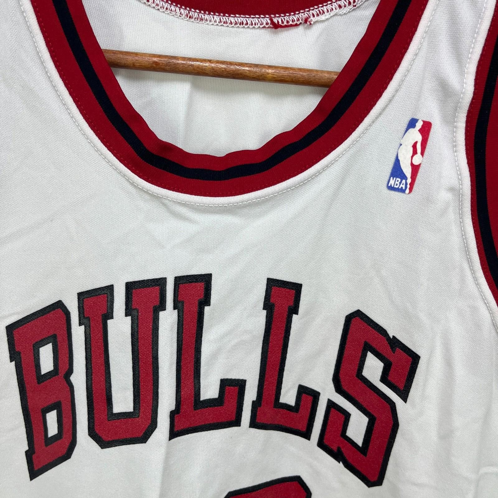 MacGregor Vintage 80s Chicago Bulls Michael Jordan NBA Jersey XL 23 Size ONE SIZE - 3 Thumbnail