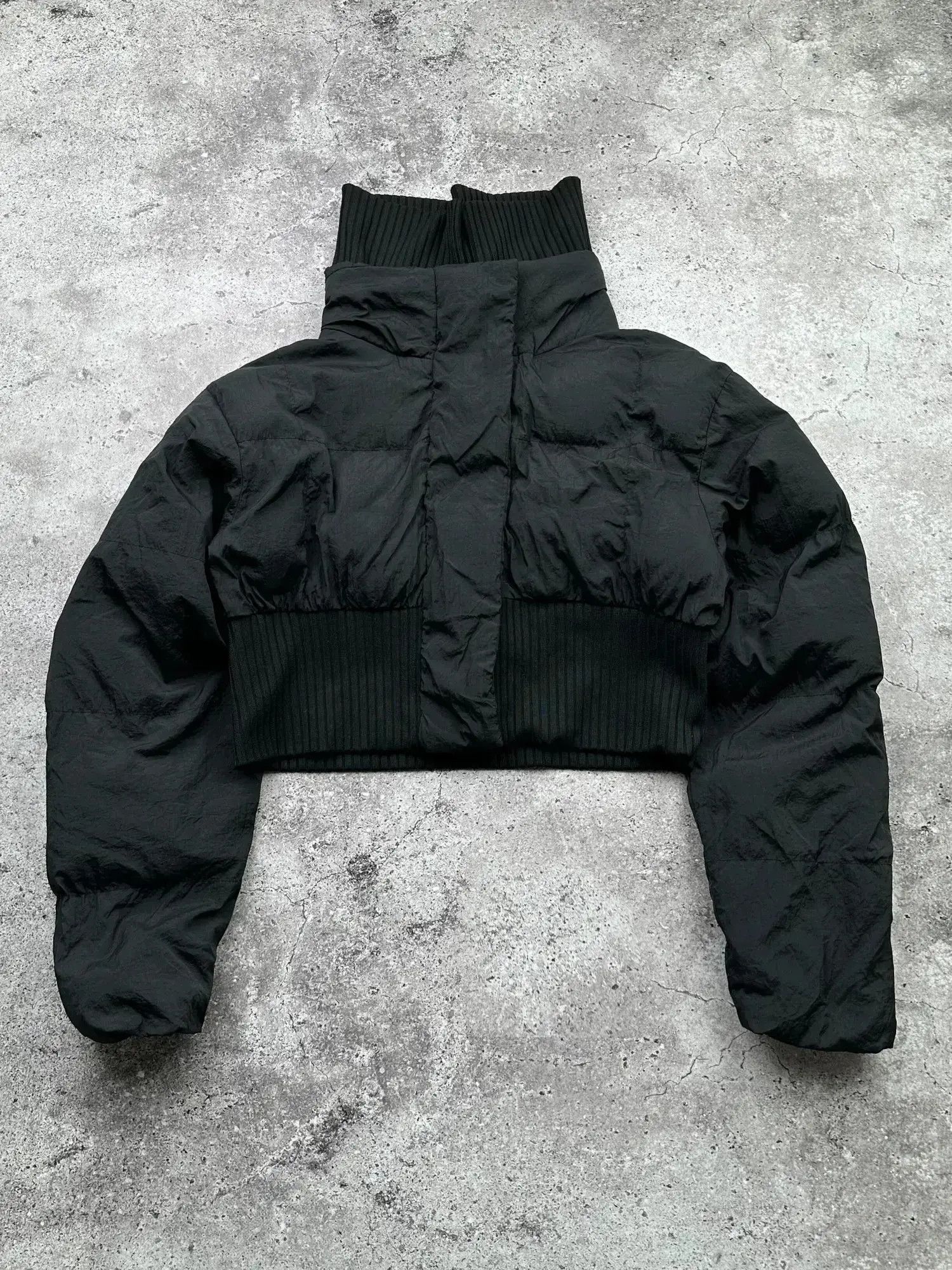 Vintage Vintage Cropped Oversized Jacket C538(V8) Size M / US 6-8 / IT 42-44 - 1 Thumbnail