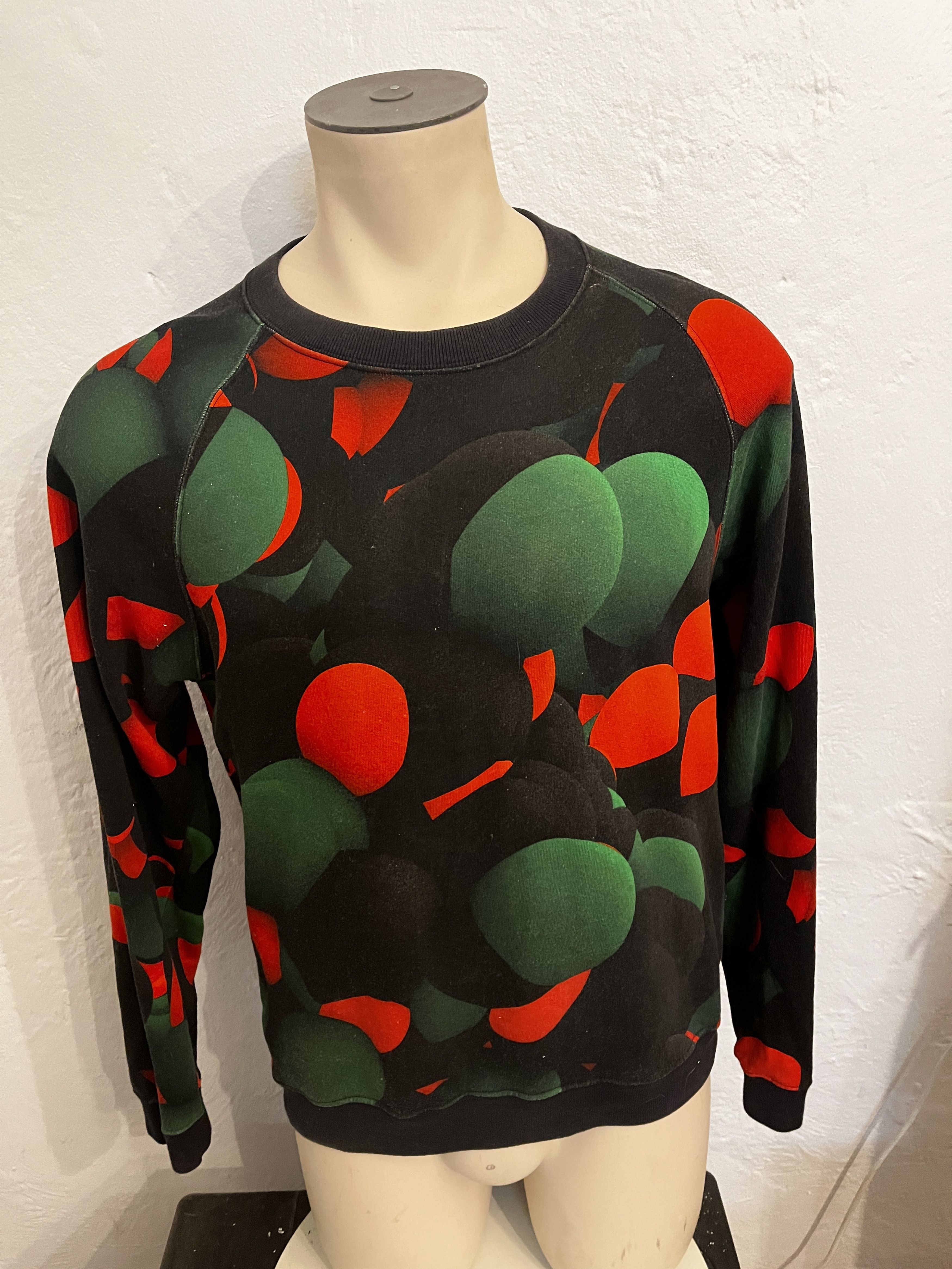 Christopher Kane Christopher Kane Print Crewneck Sweatshirt Italy | Small Size US S / EU 44-46 / 1 - 1 Thumbnail