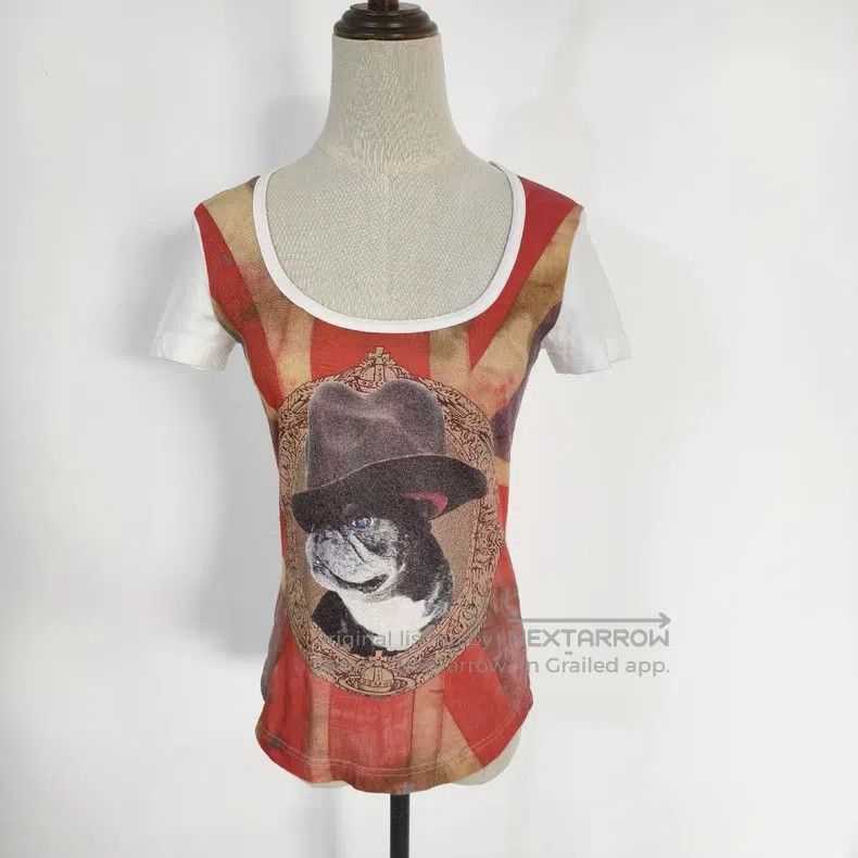 Vivienne Westwood vivienne westwood T-shirt Size S / US 4 / IT 40 - 1 Thumbnail