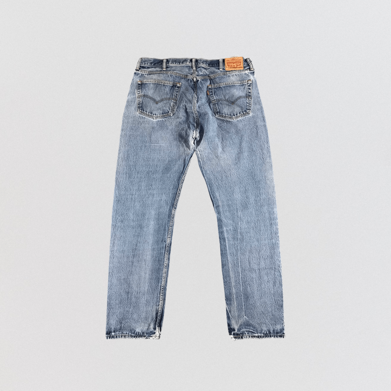 Levi's × Vintage Vintage Levis 501 Jeans-JM266 Size US 39 - 3 Thumbnail