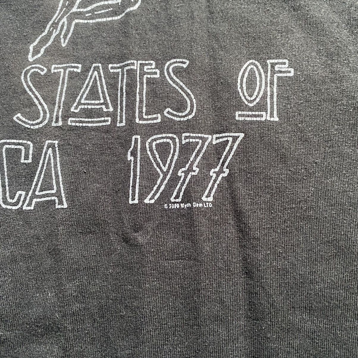 Band Tees VINTAGE LED ZEPPELIN 2000 UNITED STATES OF AMERICA T SHIRT Size US M / EU 48-50 / 2 - 3 Thumbnail