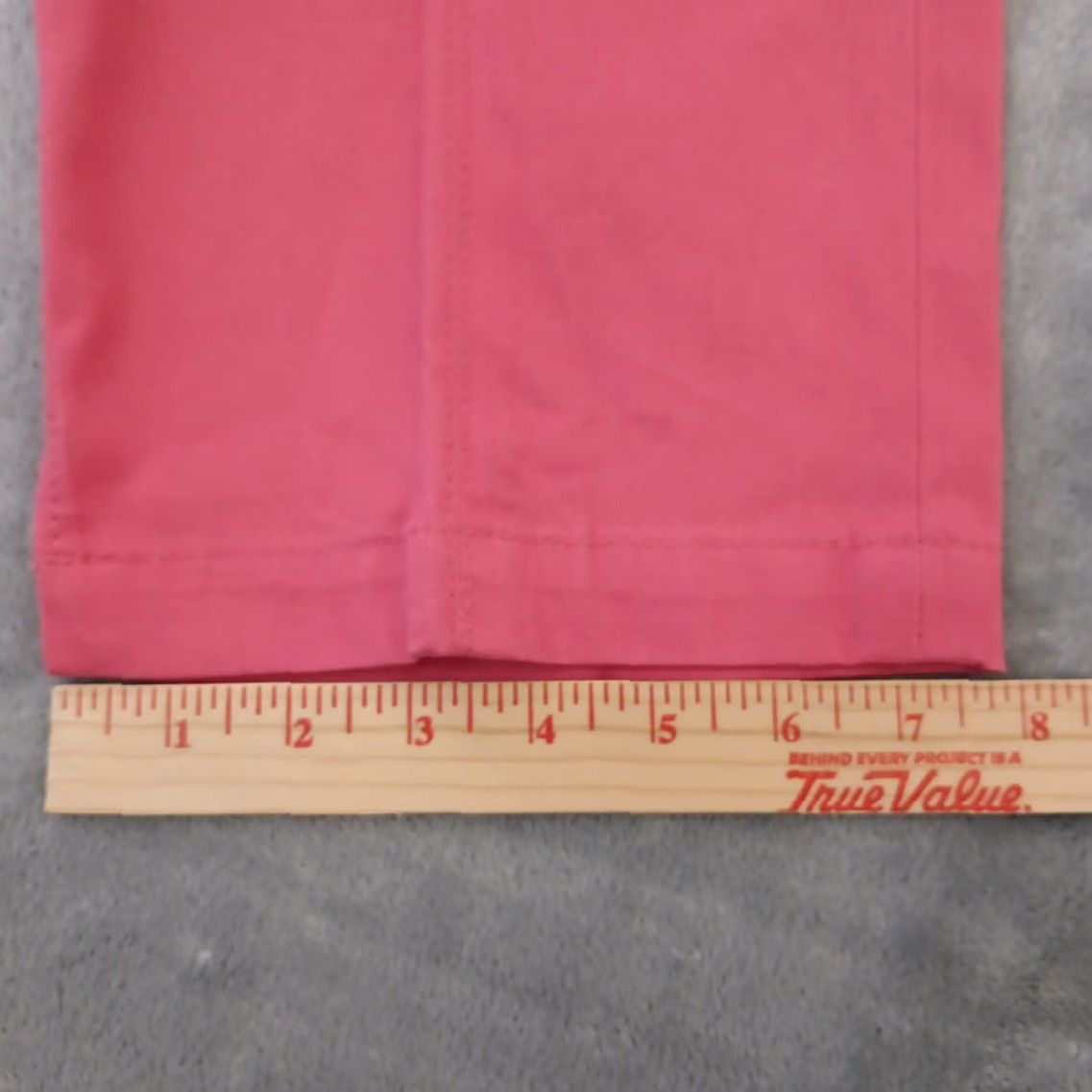 Liz Claiborne Liz Claiborne Anissa Ankle Pants Womens Size 10 Pink Side Zip 31x28.5 New Size 32" / US 10 / IT 46 - 5 Thumbnail