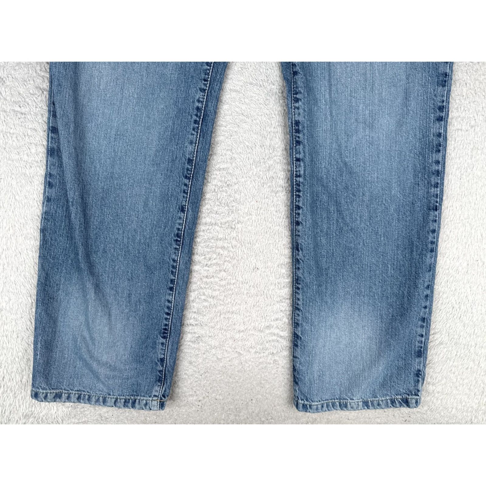 Tommy Hilfiger Tommy Hilfiger Jeans Womens 14 Boyfriend Blue Medium Wash High Rise Relaxed 34x33 Denim 5-Pocket Logo Size 36" / US 14 / IT 50 - 2 Thumbnail