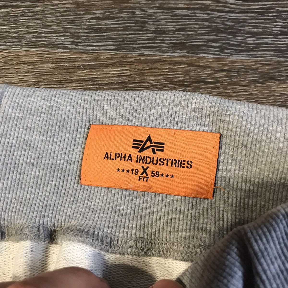 Alpha Industries Alpha Industries Big Boy Pants Joggers Size L/XL Y2K Rare Size US 34 / EU 50 - 9 Thumbnail