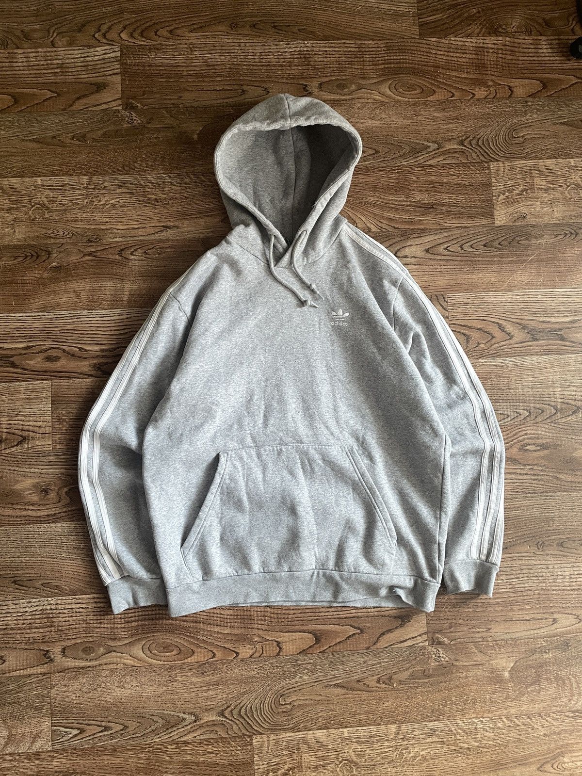 Adidas × Vintage VINTAGE Y2K FADED "ADIDAS" HOODIE Y2K Japanese style Size US M / EU 48-50 / 2 - 1 Thumbnail